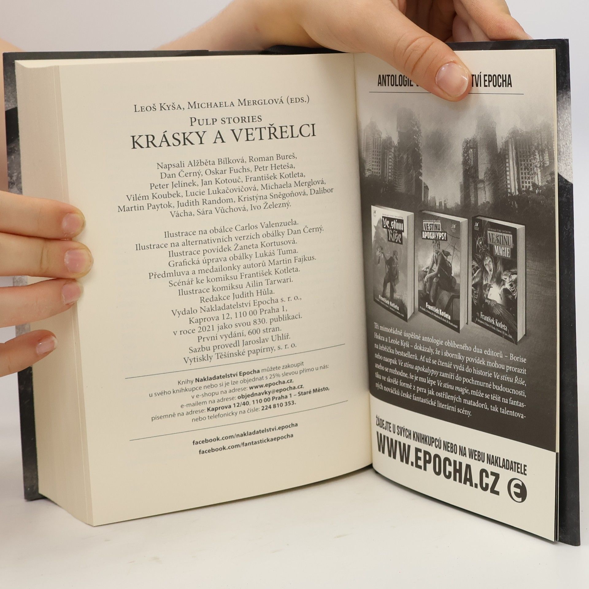 Collectif d'auteurs Krásky a vetřelci