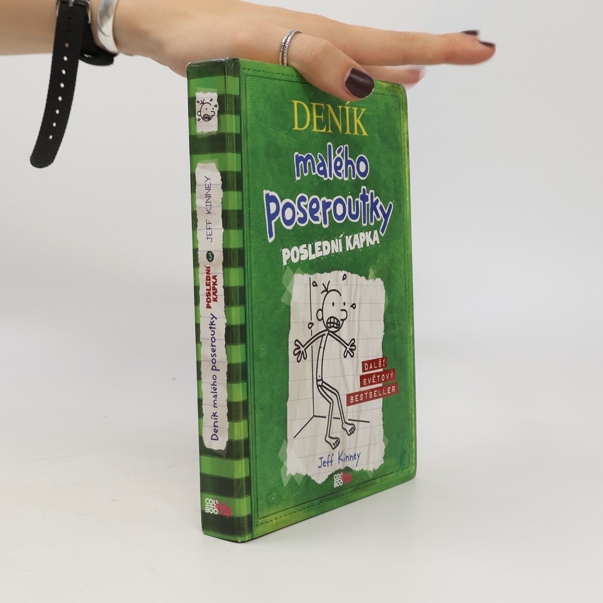 Jeff Kinney Deník malého poseroutky 3. Poslední kapka