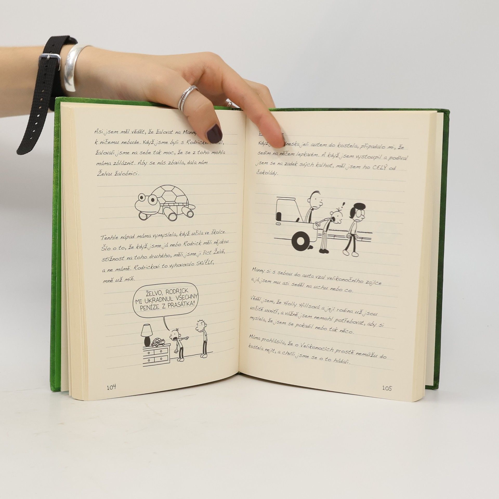 Jeff Kinney Deník malého poseroutky 3. Poslední kapka