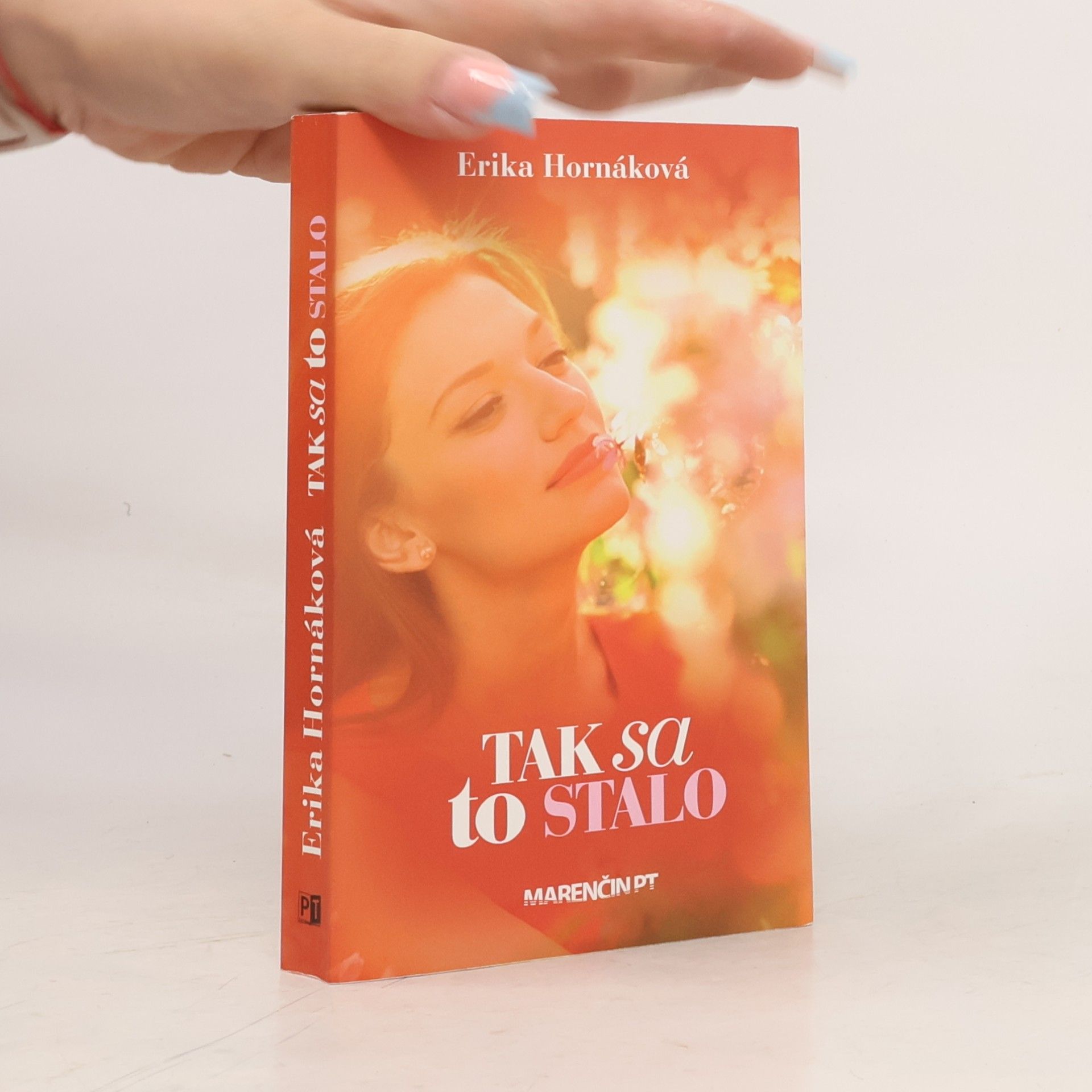 Erika Hornáková Tak sa to stalo