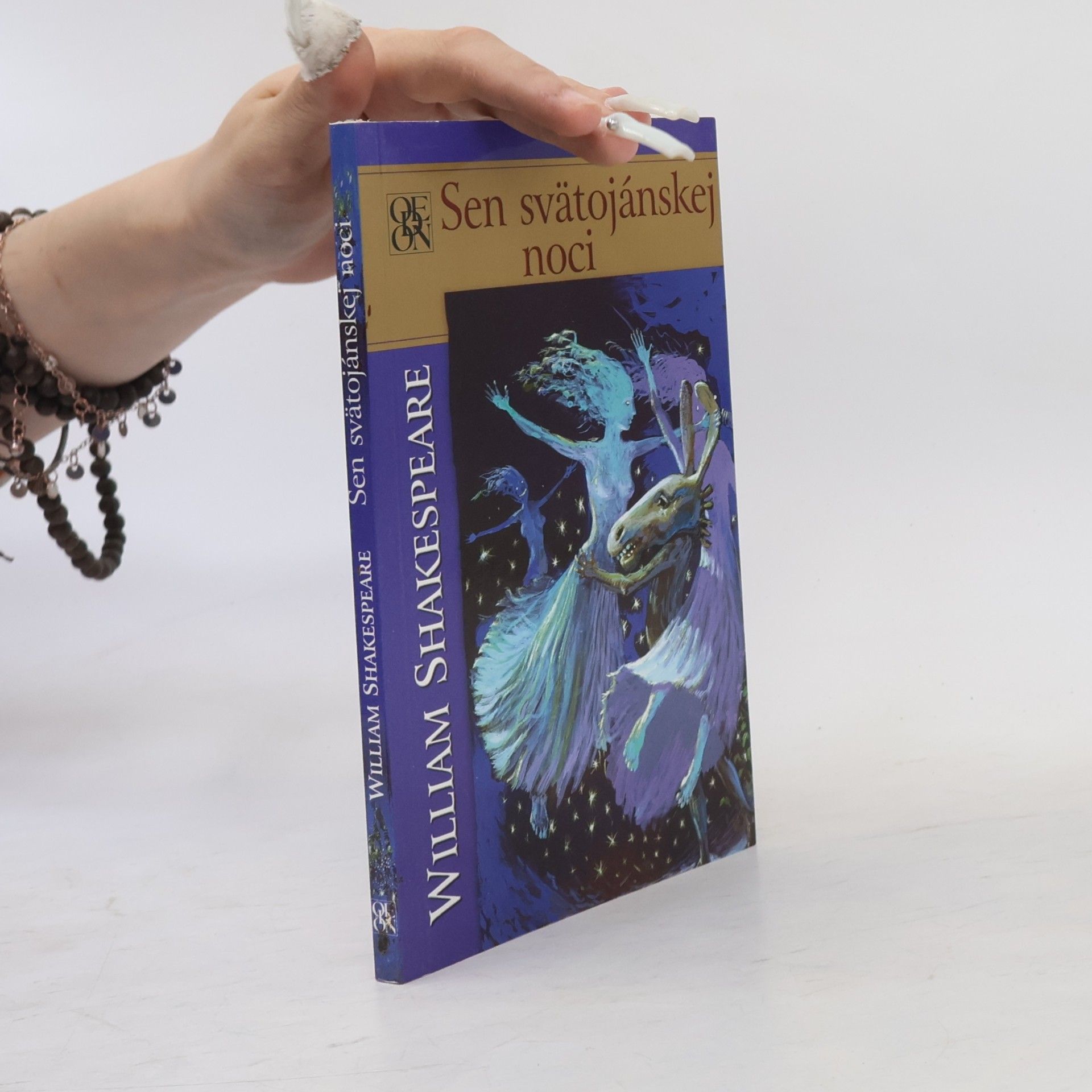William Shakespeare Sen svätojánskej noci