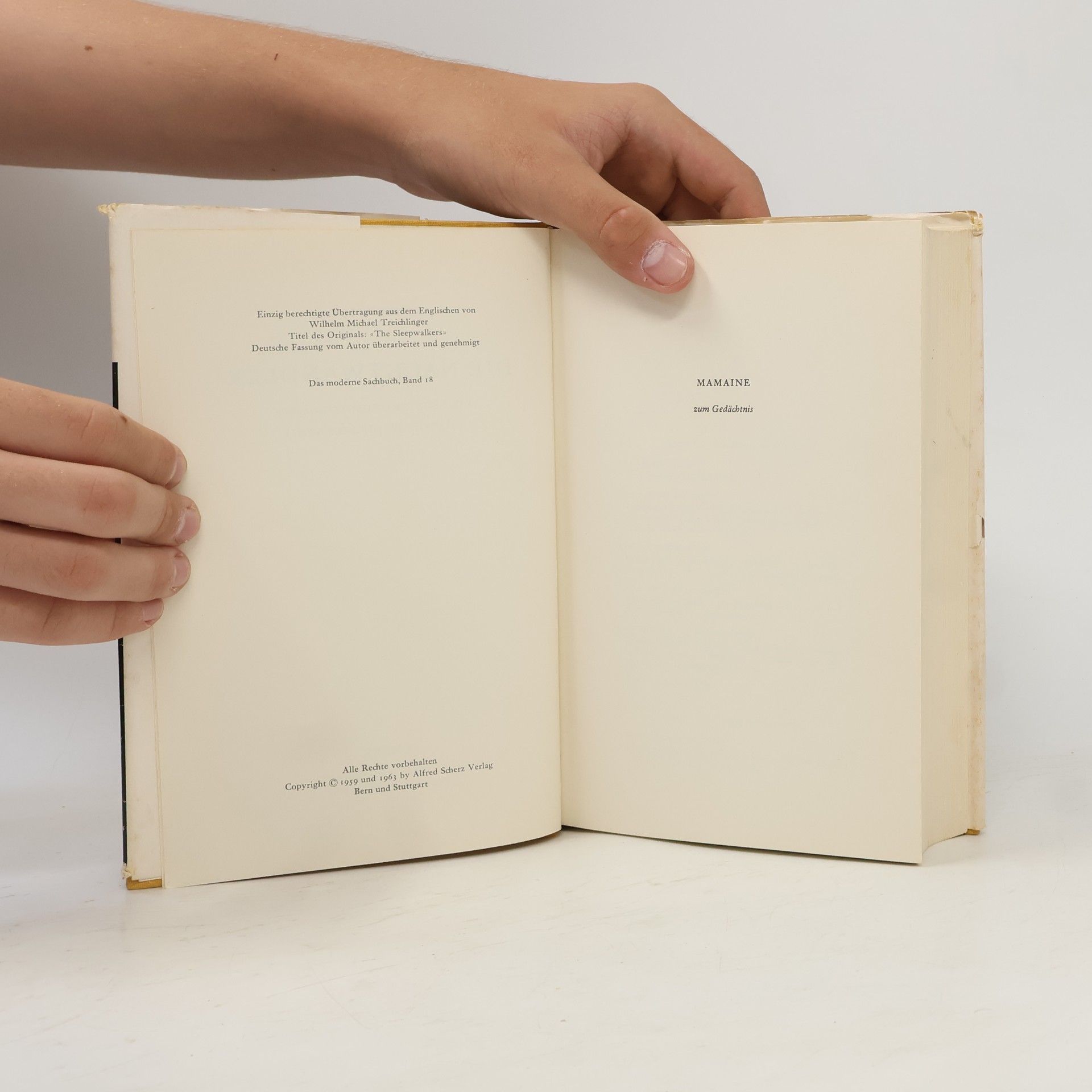 Arthur Koestler Die Nachtwandler