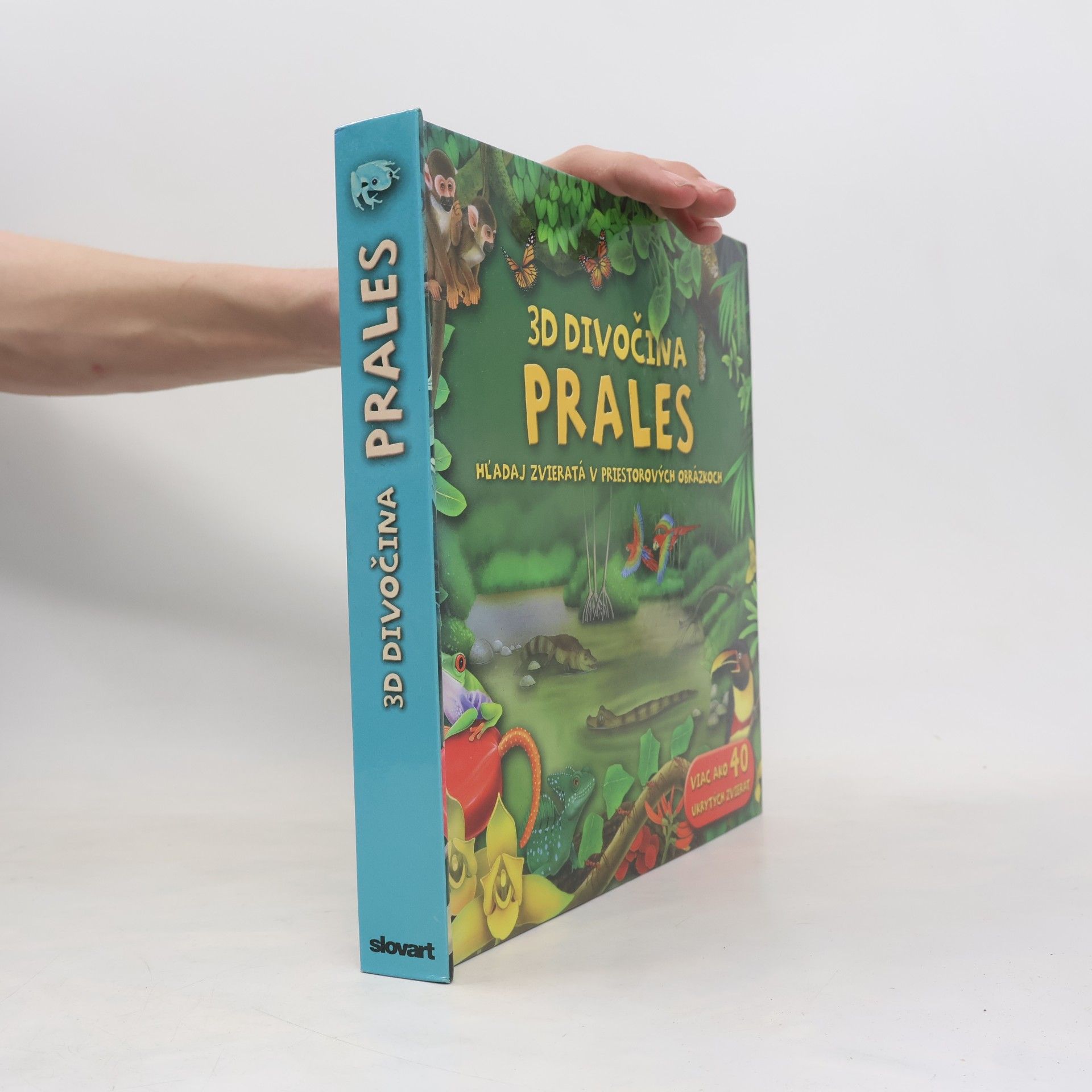 Kolektív autorov 3D Divočina: Prales