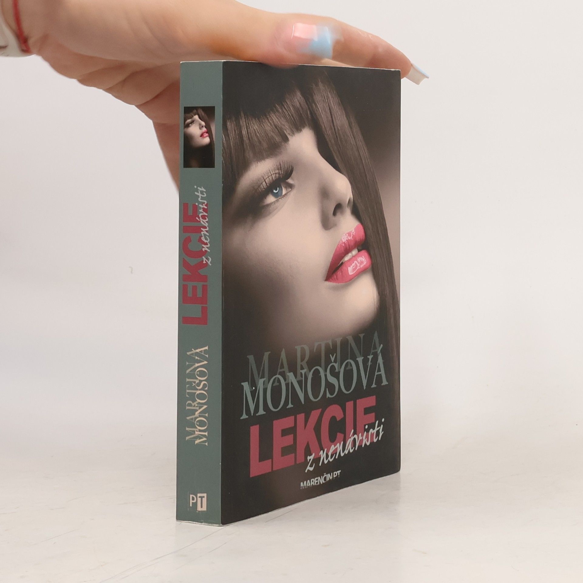 Martina Monošová Lekcie z nenávisti
