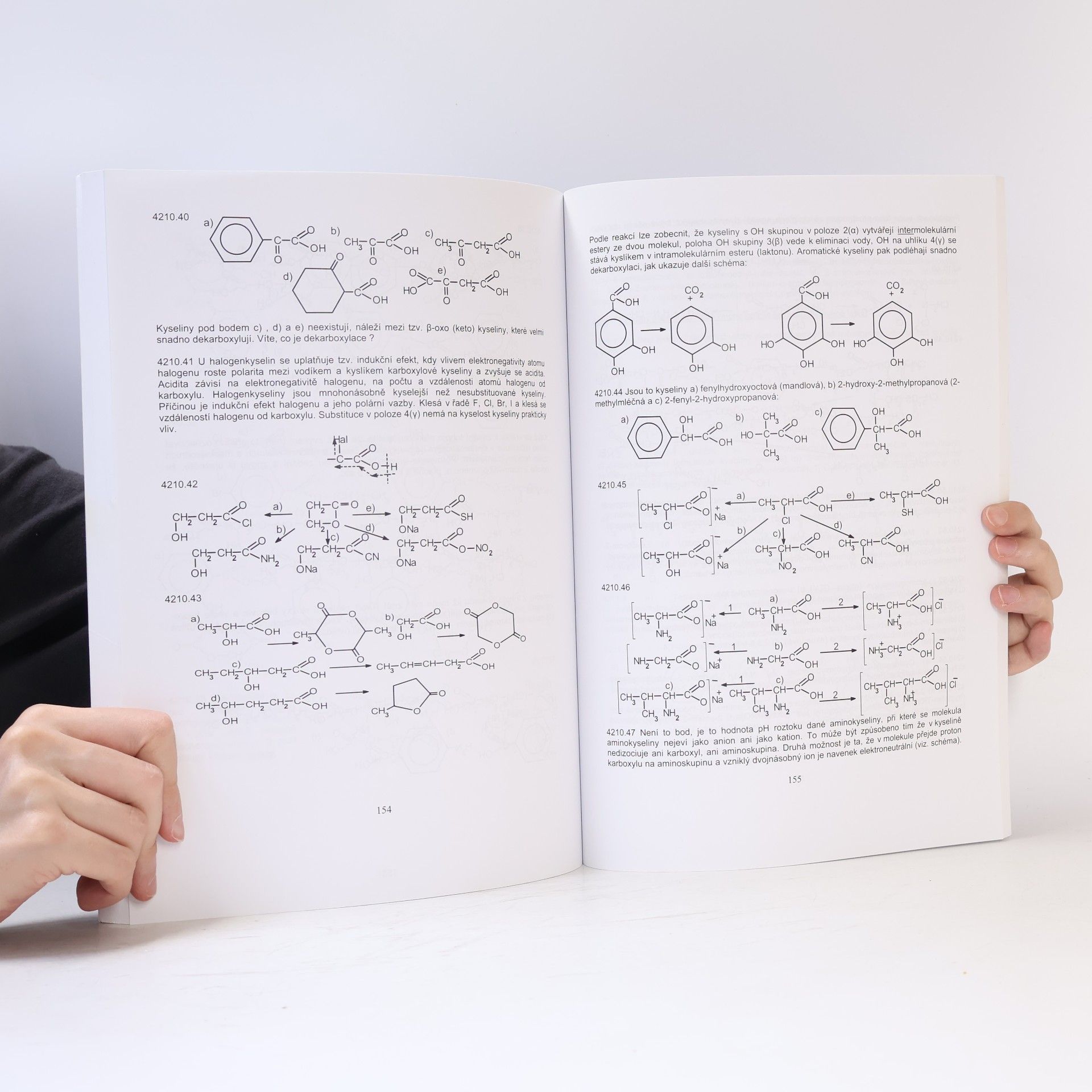Miroslav Jankovský Cvičení z chemie II organické. Vzorce a příklady