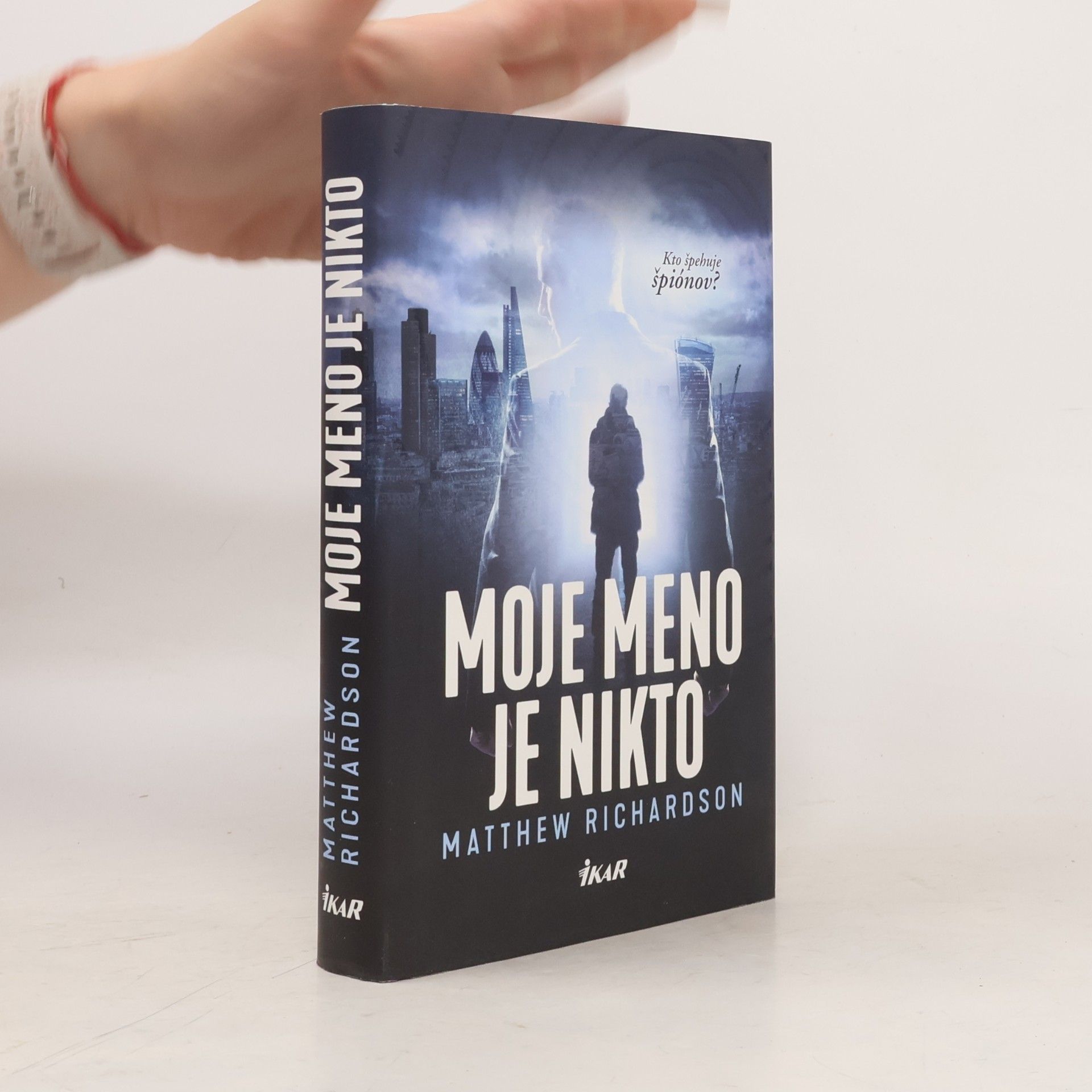 Matthew Richardson Moje meno je Nikto