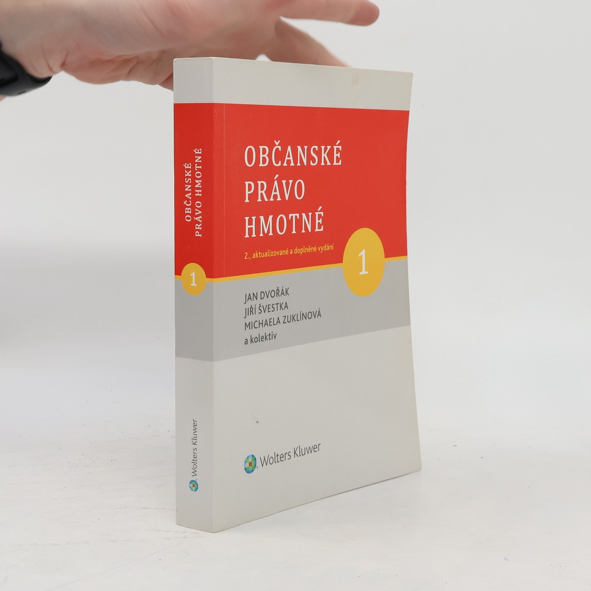 Jiří Švestka Občanské právo hmotné. Díl první, Obecná část