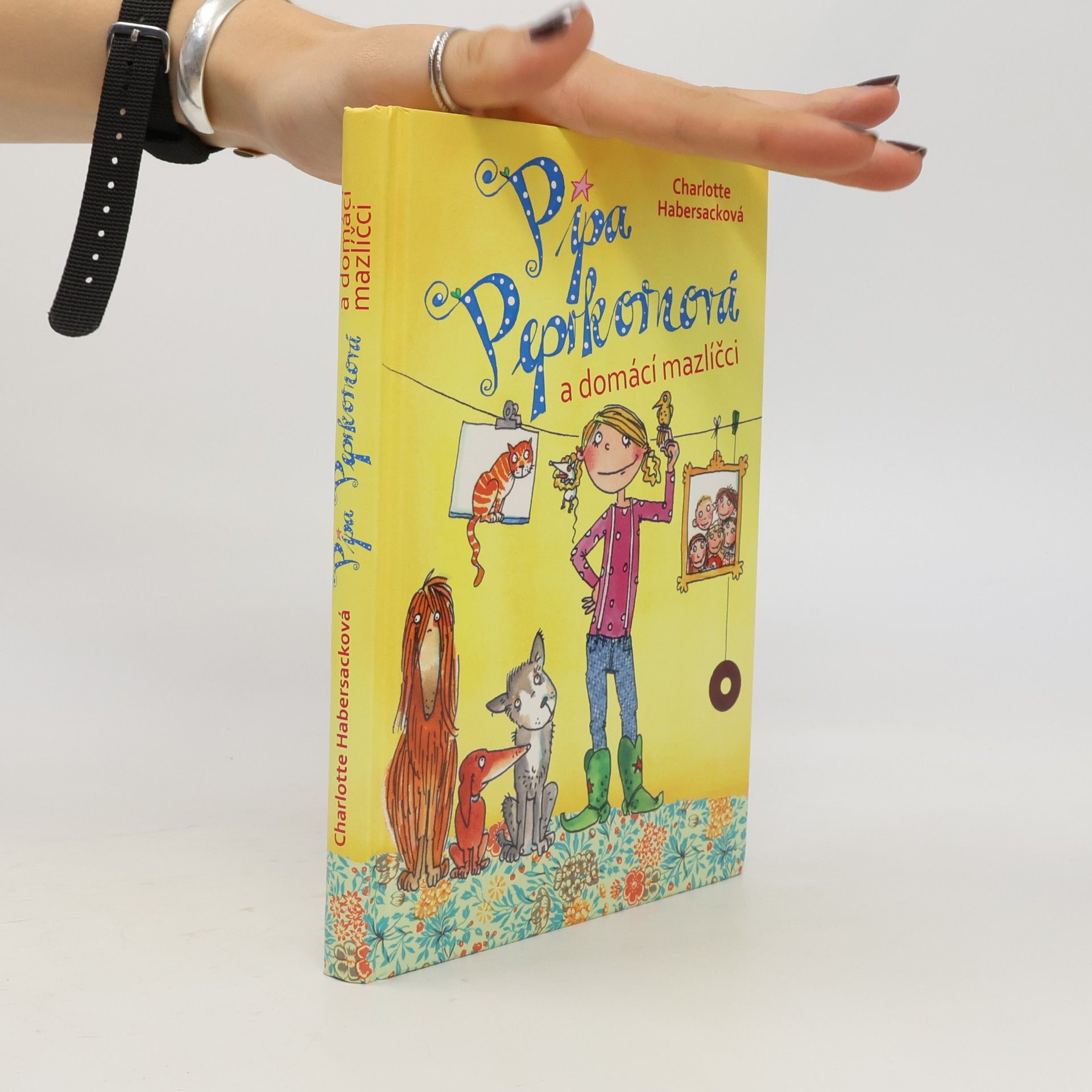 Charlotte Habersack Pipa Peprkornová a domácí mazlíčci