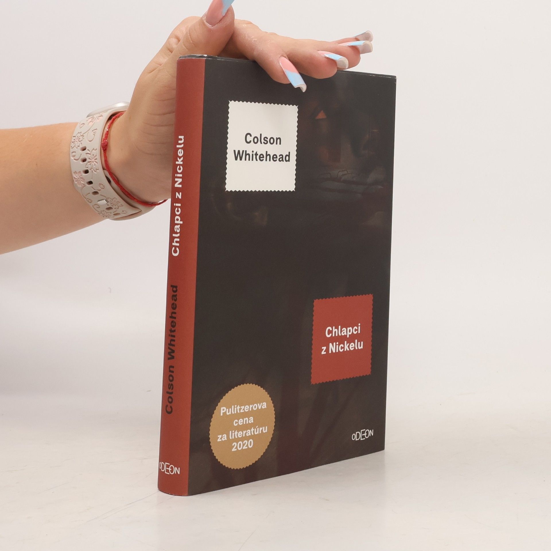 Colson Whitehead Chlapci z Nickelu