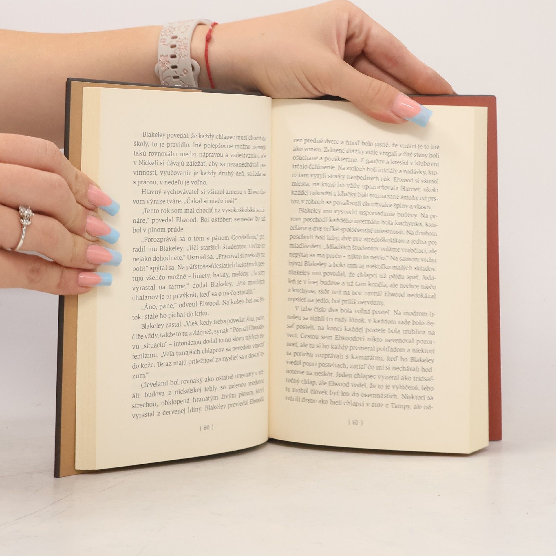 Colson Whitehead Chlapci z Nickelu