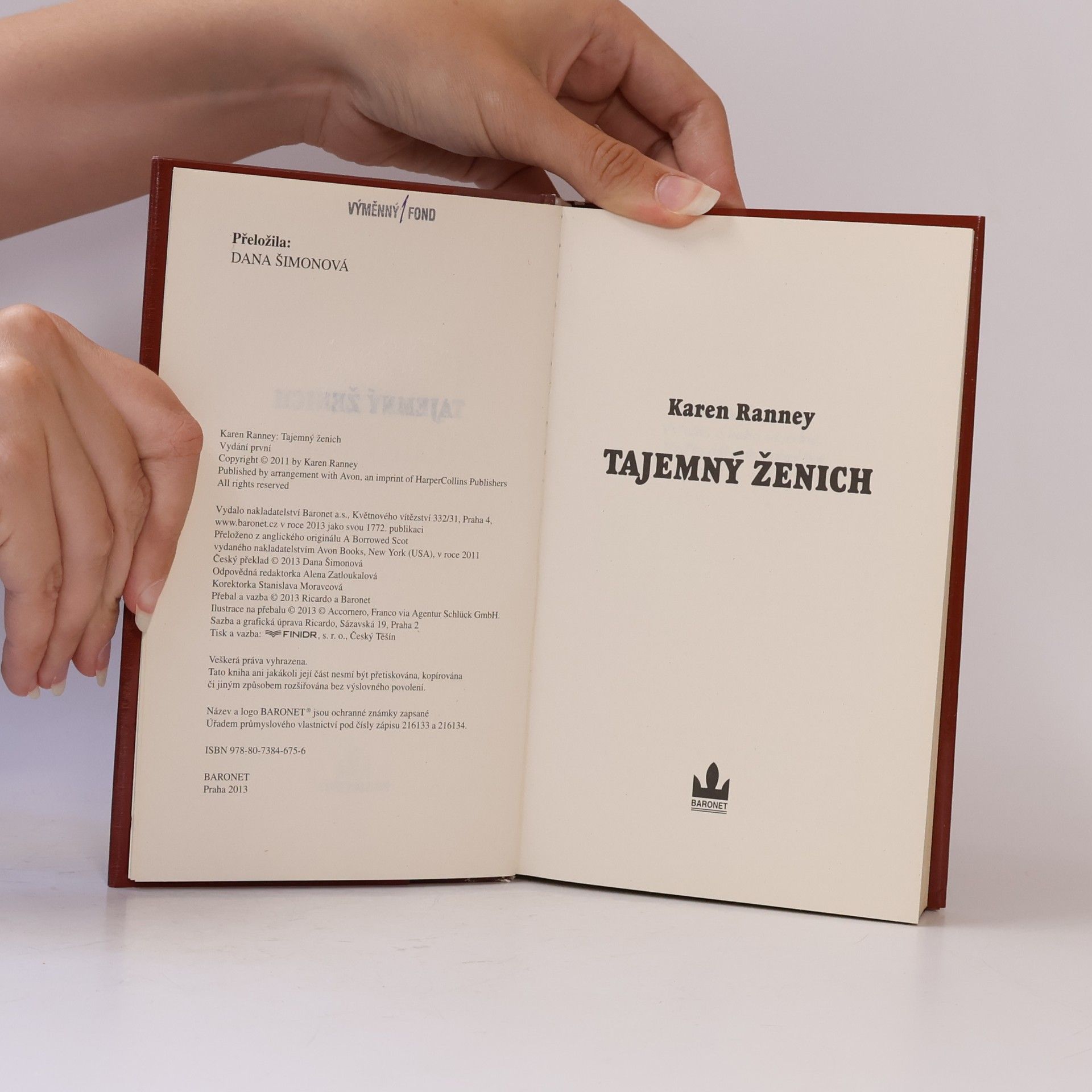 Karen Ranney Tajemný ženich