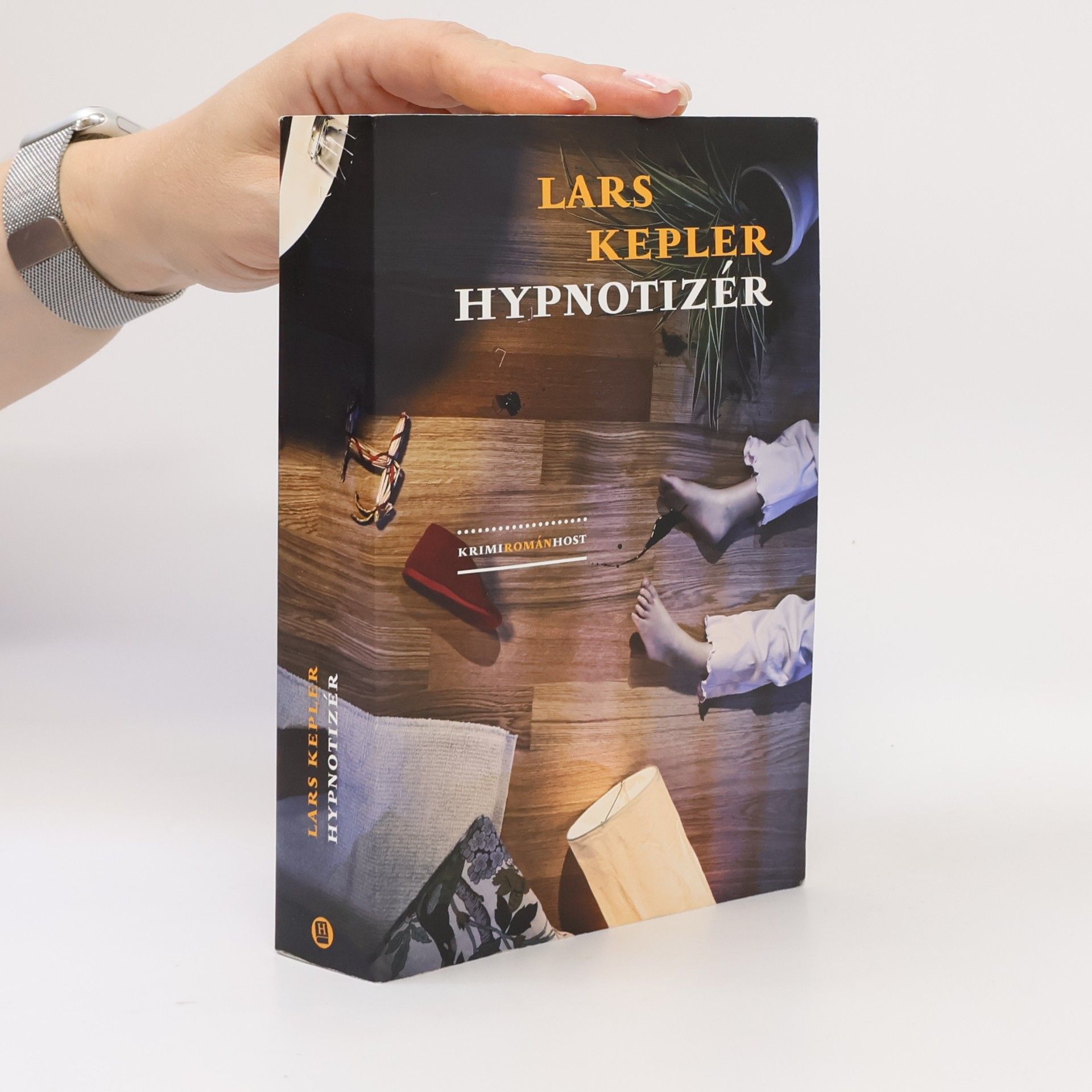 Lars Kepler Hypnotizér