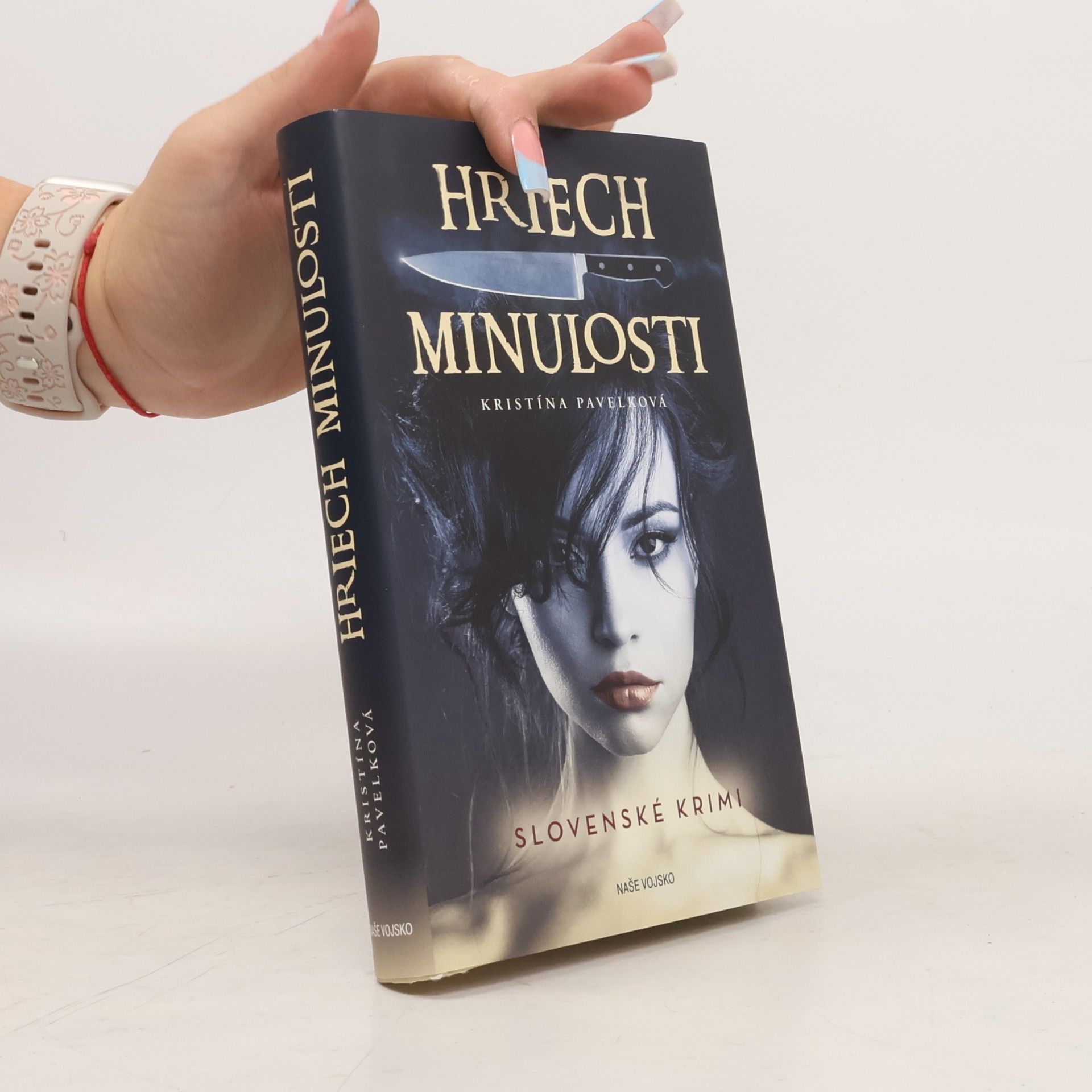 Kristína Pavelková Hriech minulosti
