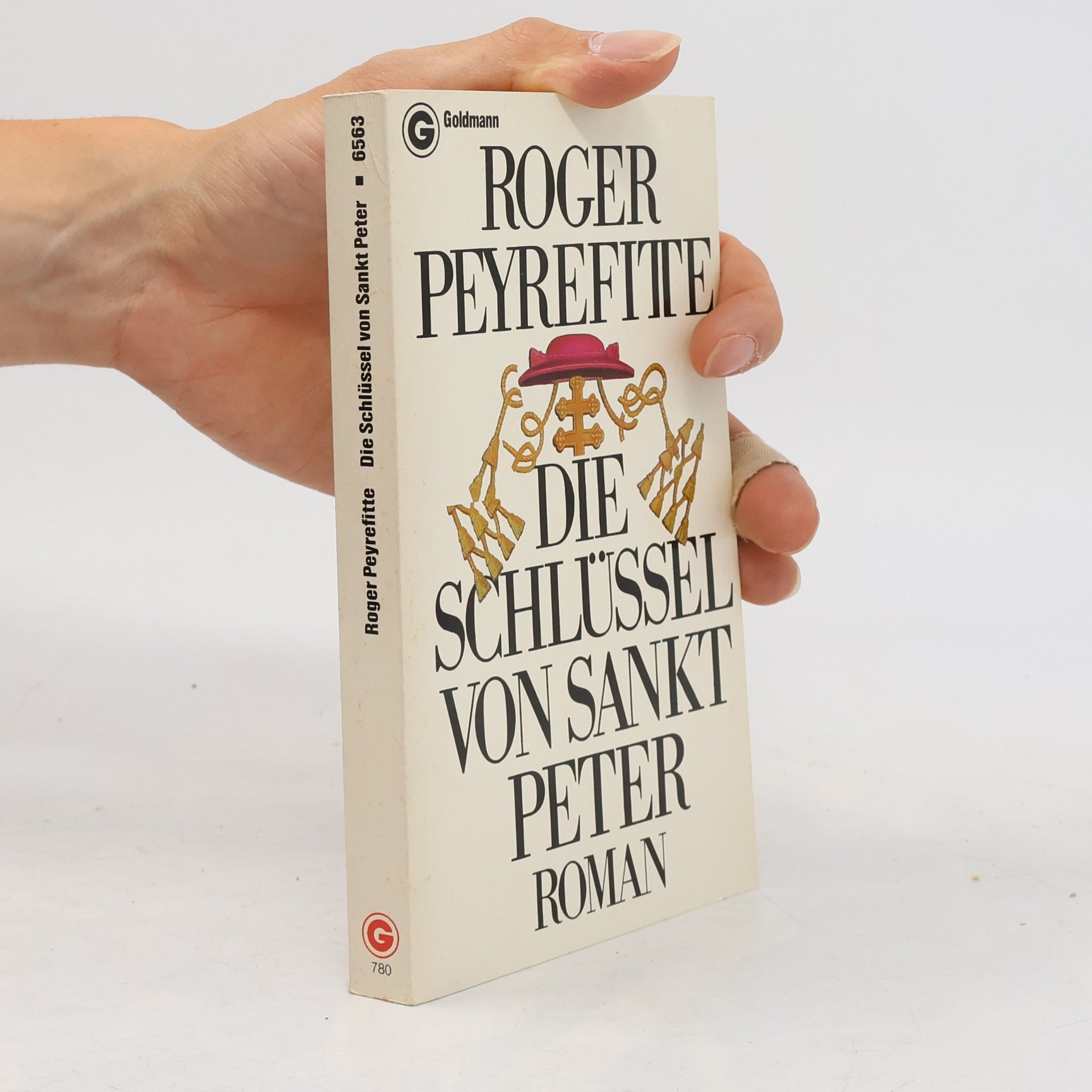 Roger Peyrefitte Die Schlüssel von Sankt Peter