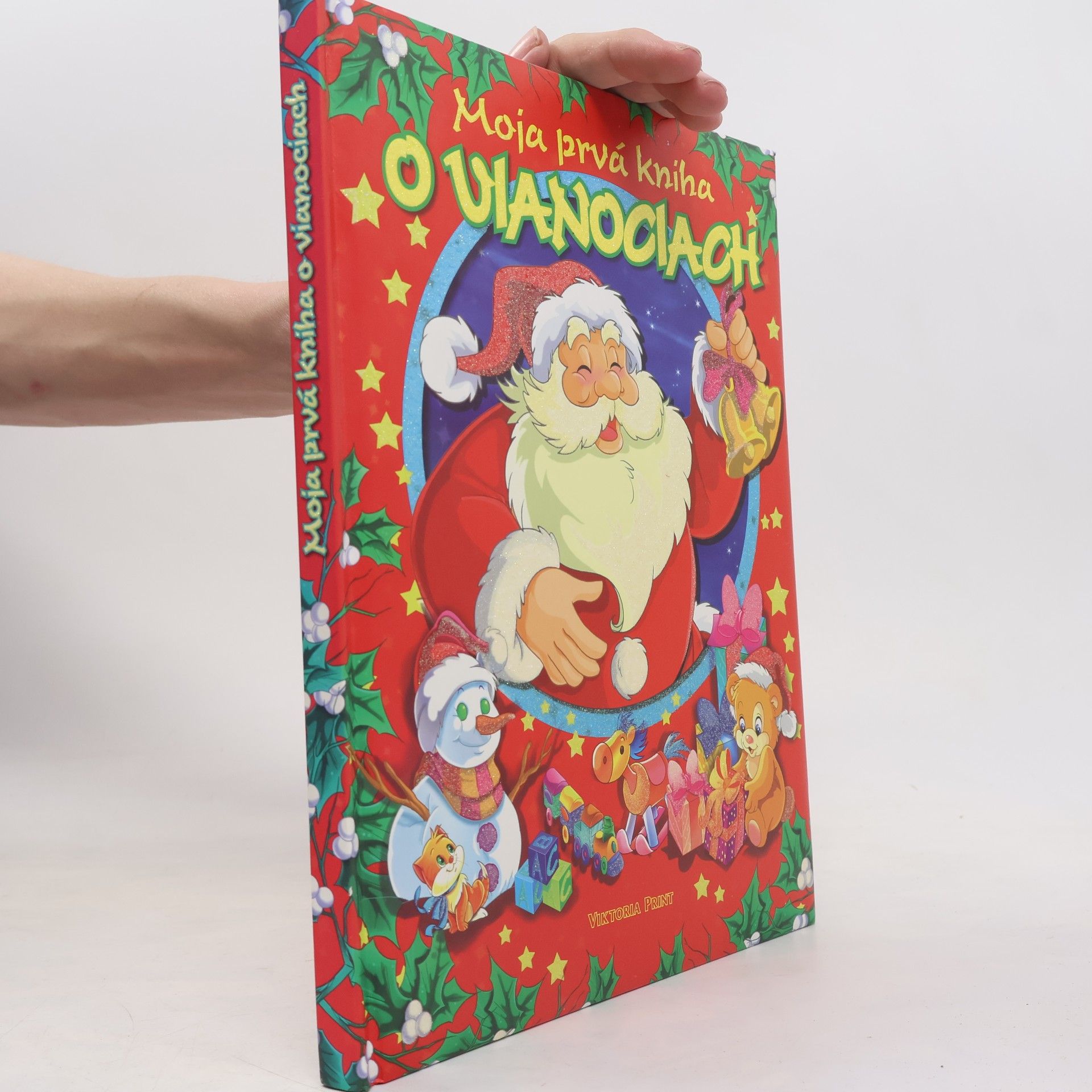 Autorenkollektiv Moja prvá kniha o vianociach