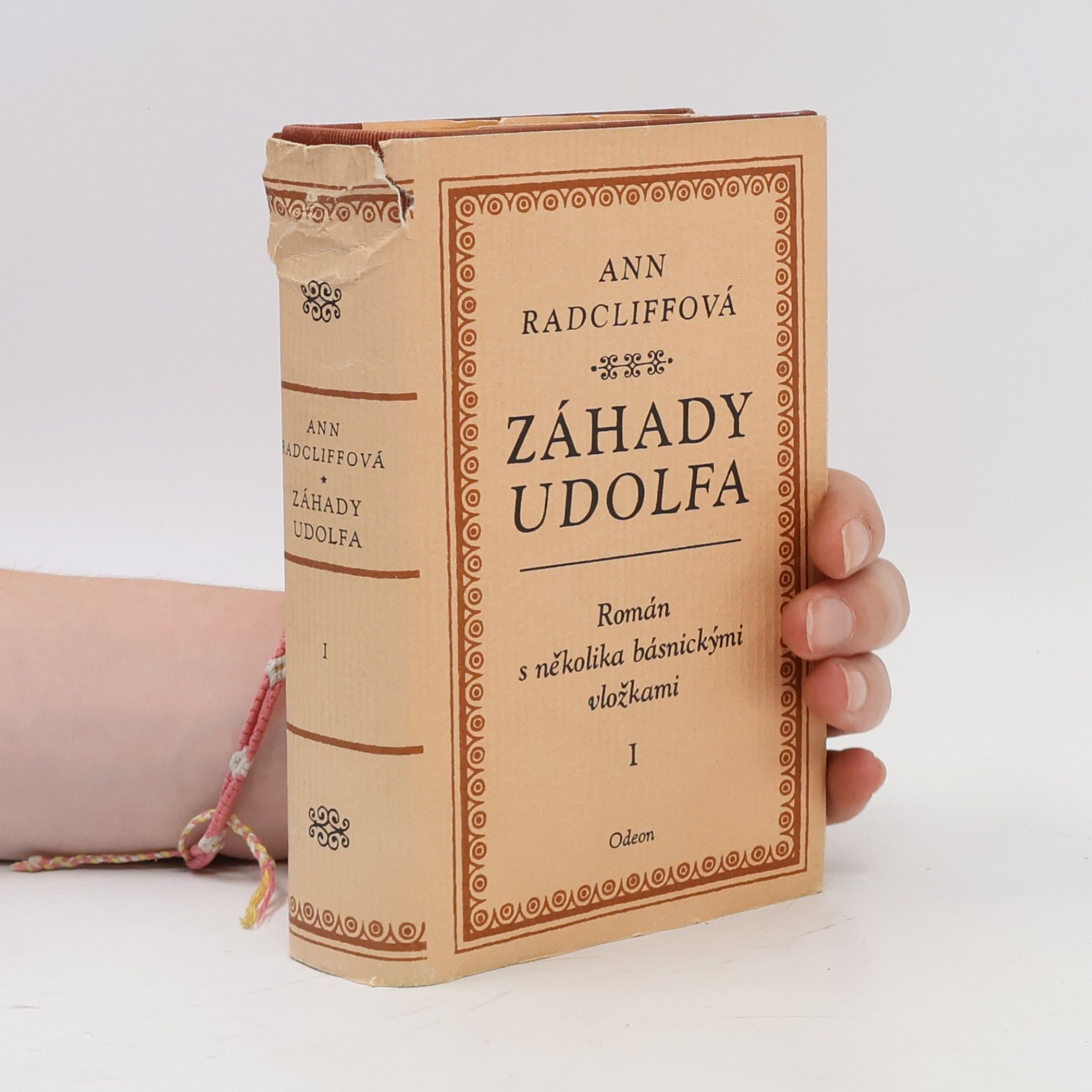 Ann Radcliffe Záhady Udolfa I