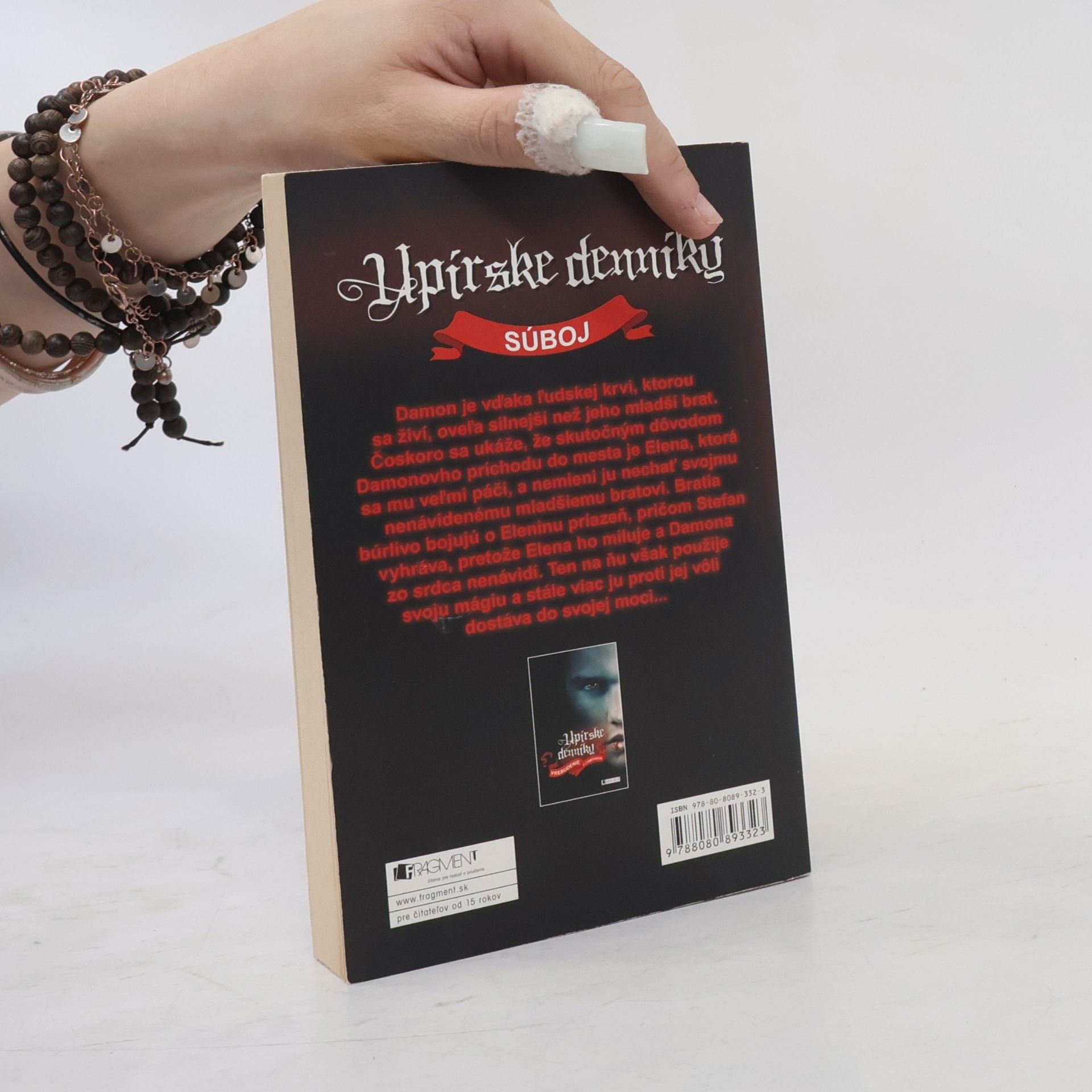 Lisa J. Smith Upírske denníky 2. Súboj