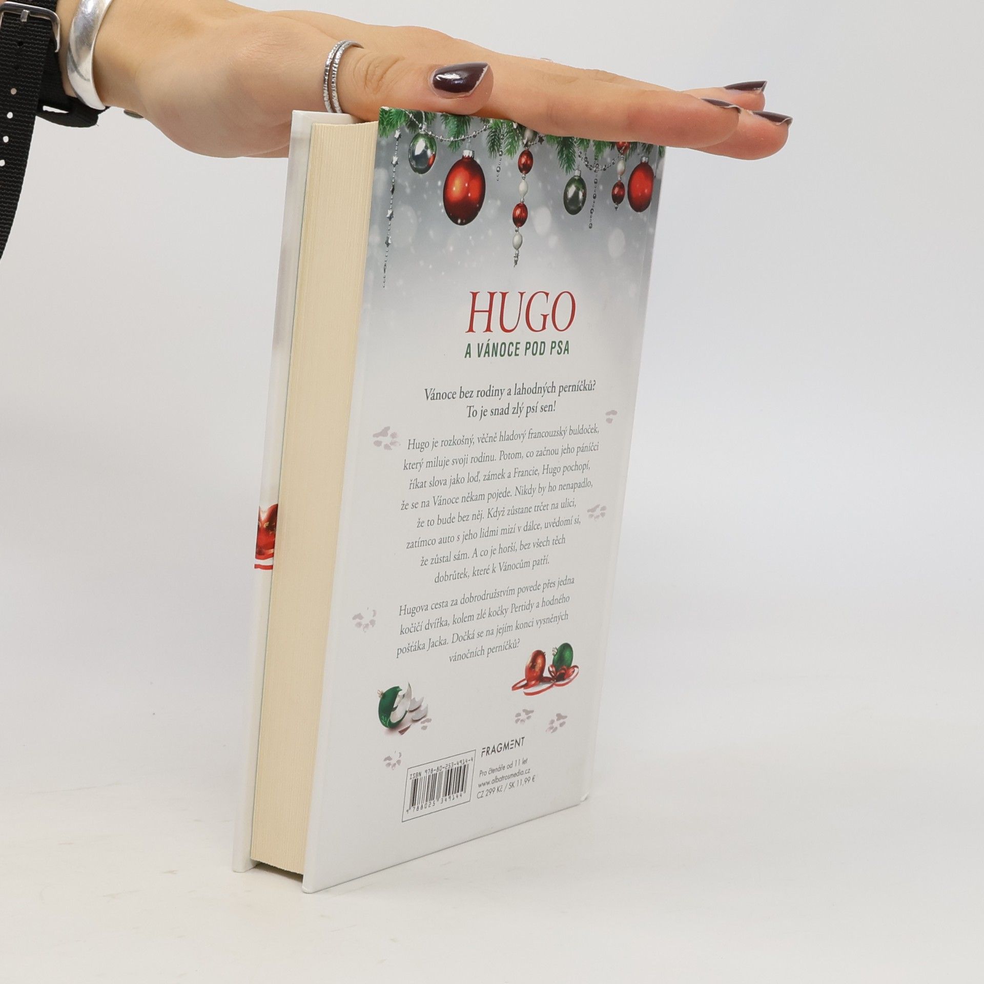 Sophie Pembroke Hugo a Vánoce pod psa