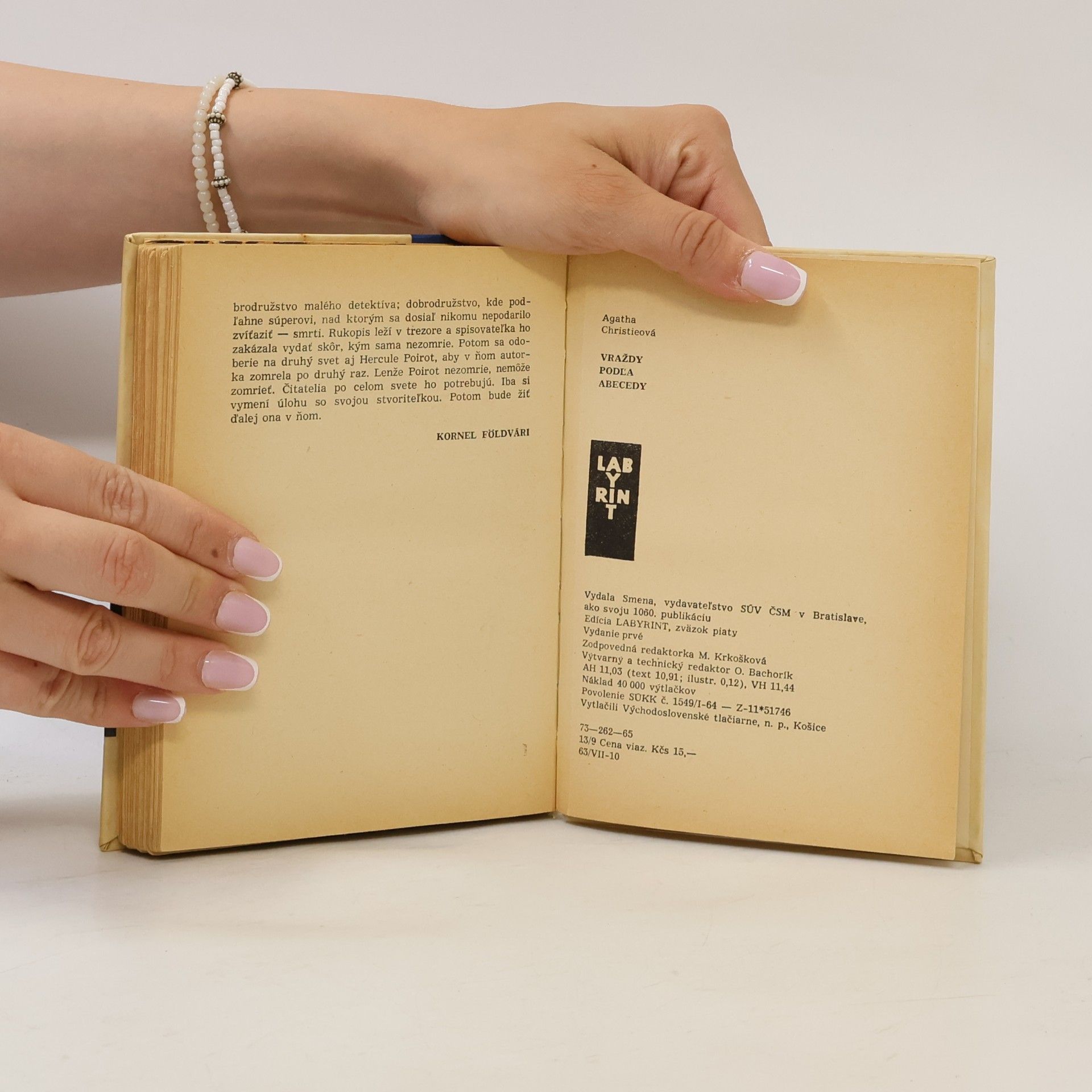 Agatha Christie Vraždy podľa abecedy
