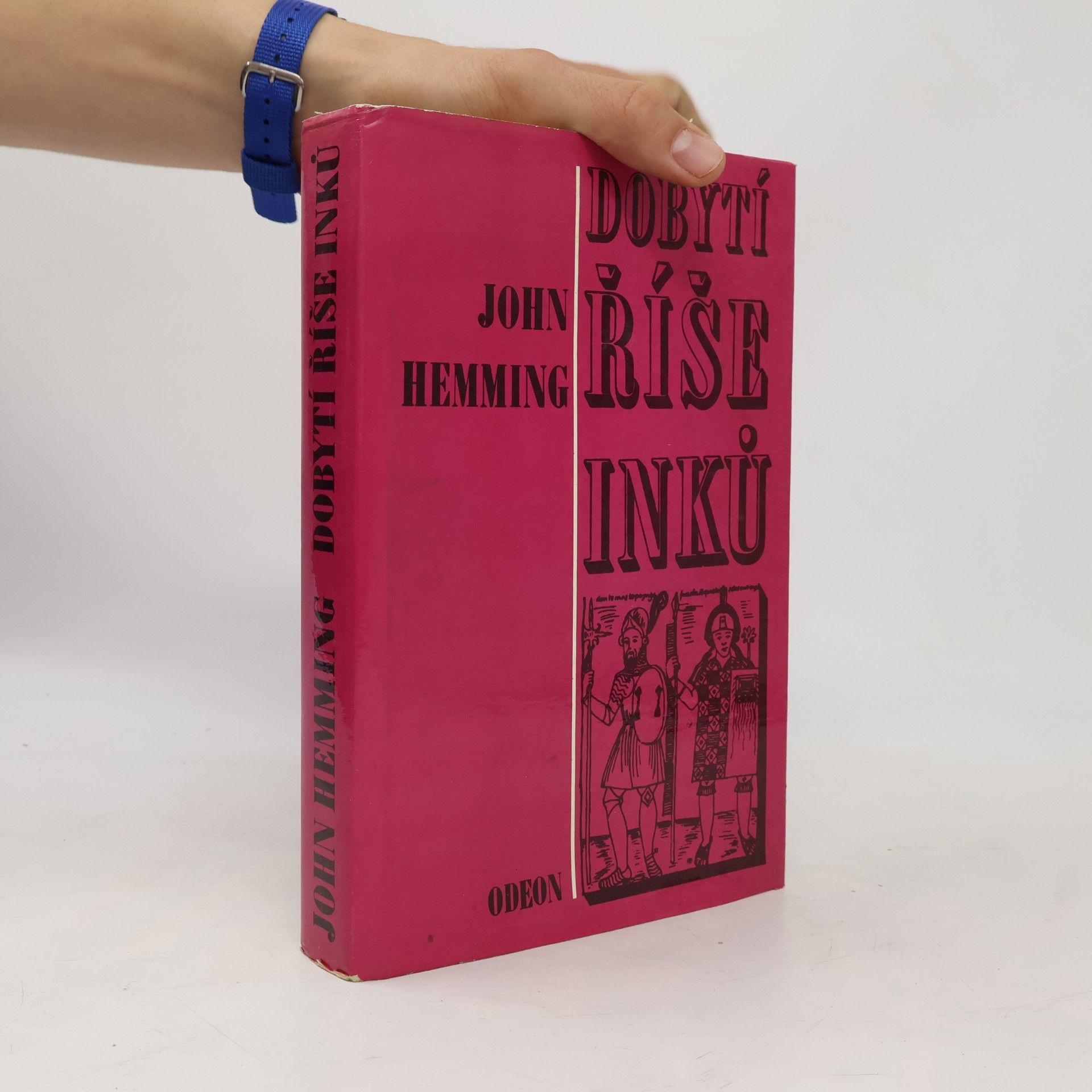 John Hemming Dobytí říše Inků