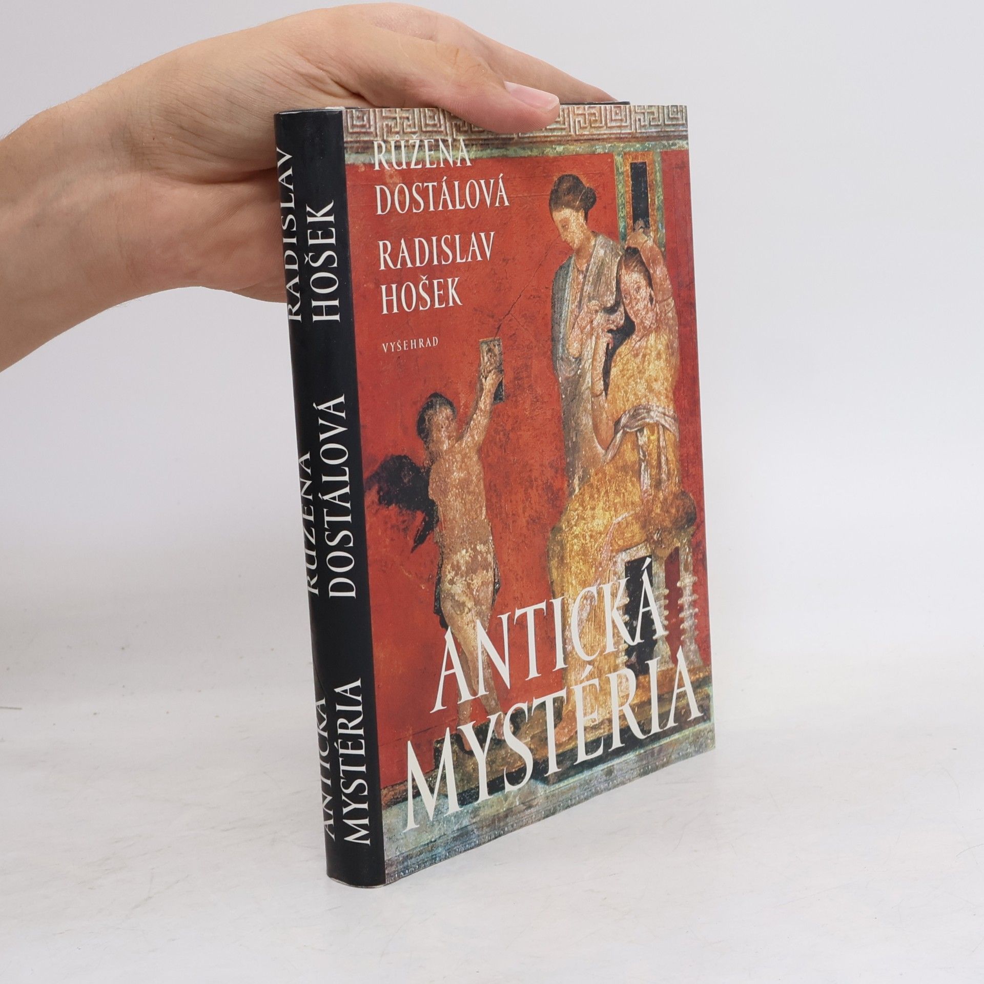 Růžena Dostálová Antická mystéria