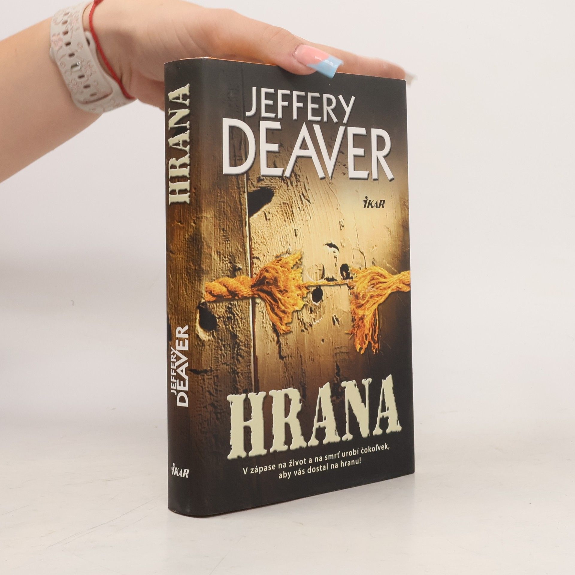 Jeffery Deaver Hrana
