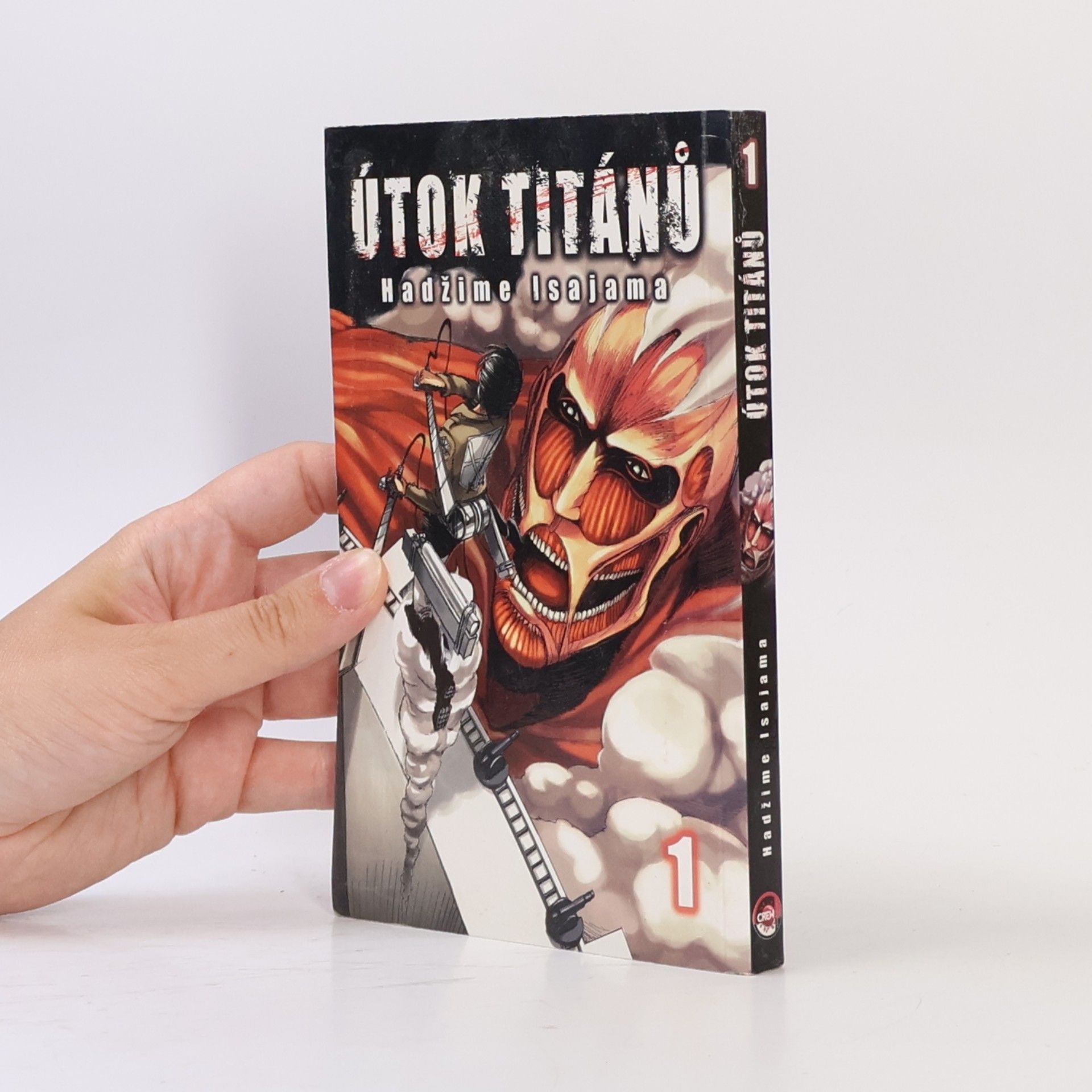 Hajime Isayama Útok titánů 1