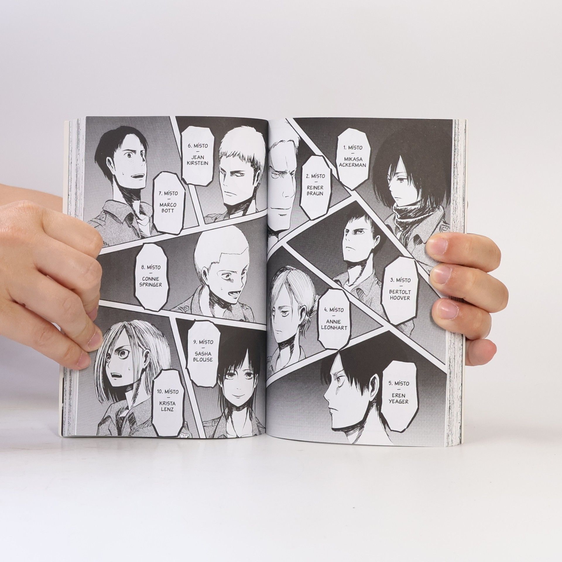 Hajime Isayama Útok titánů 1