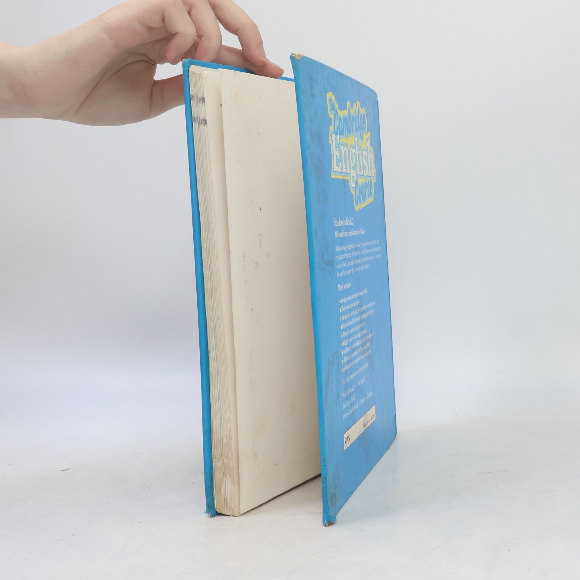 Michael Swam The Cambridge English Course 2. Student's book