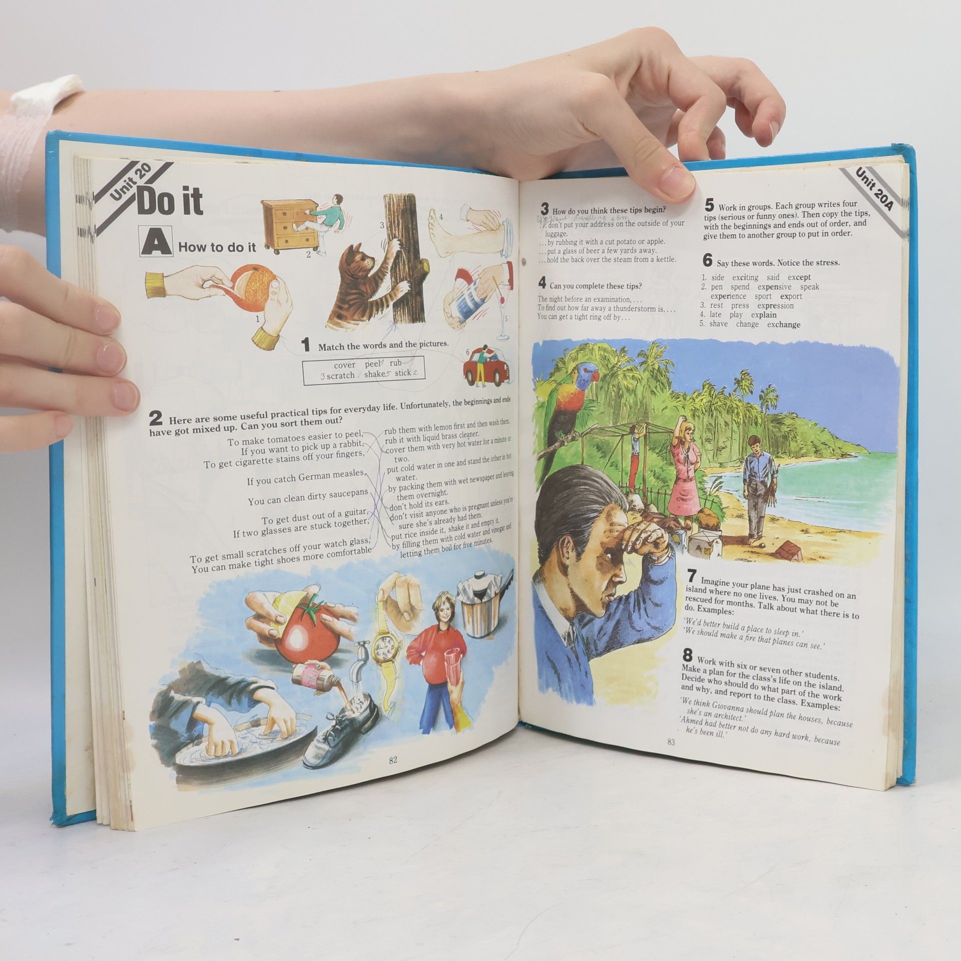 Michael Swam The Cambridge English Course 2. Student's book