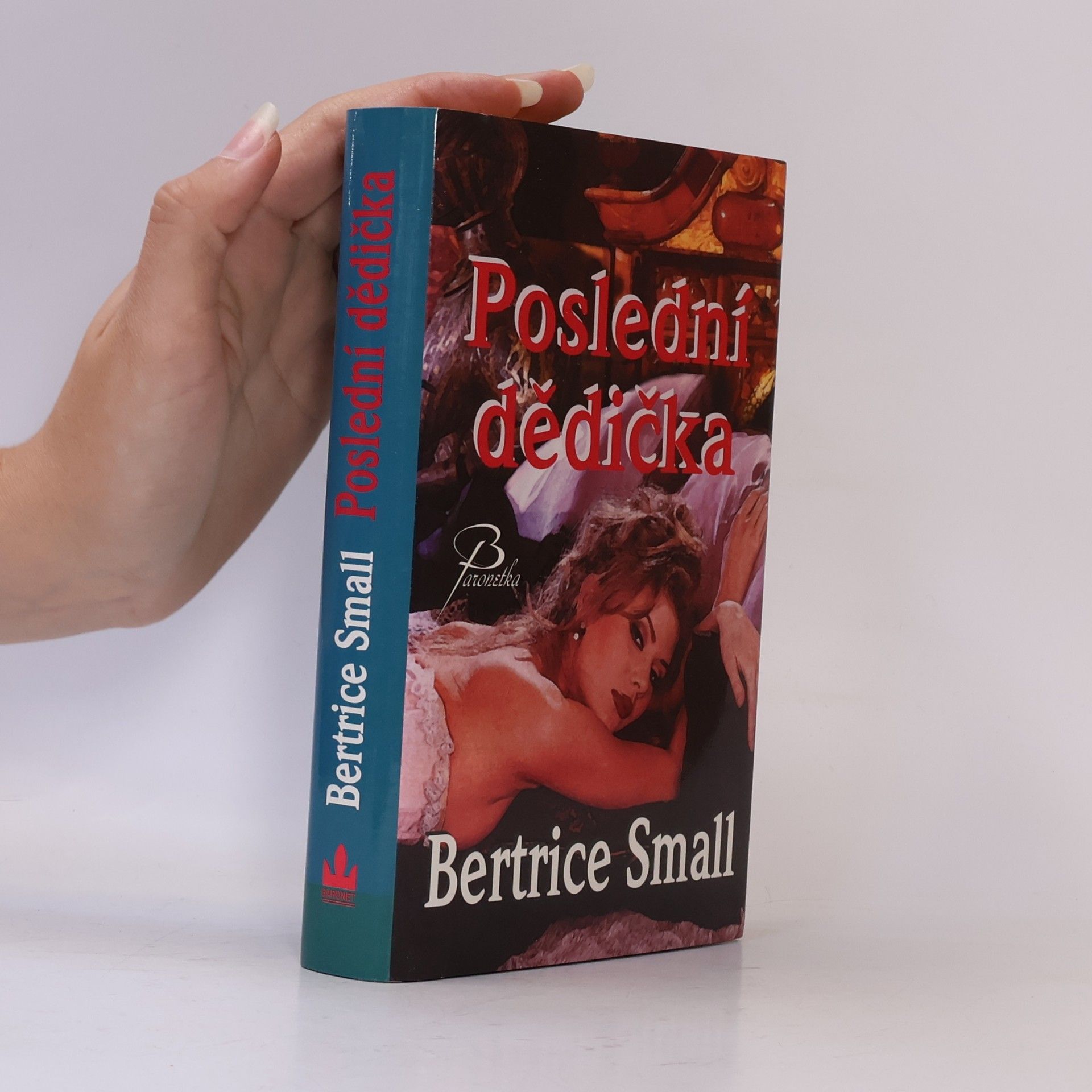 Bertrice Small Poslední dědička