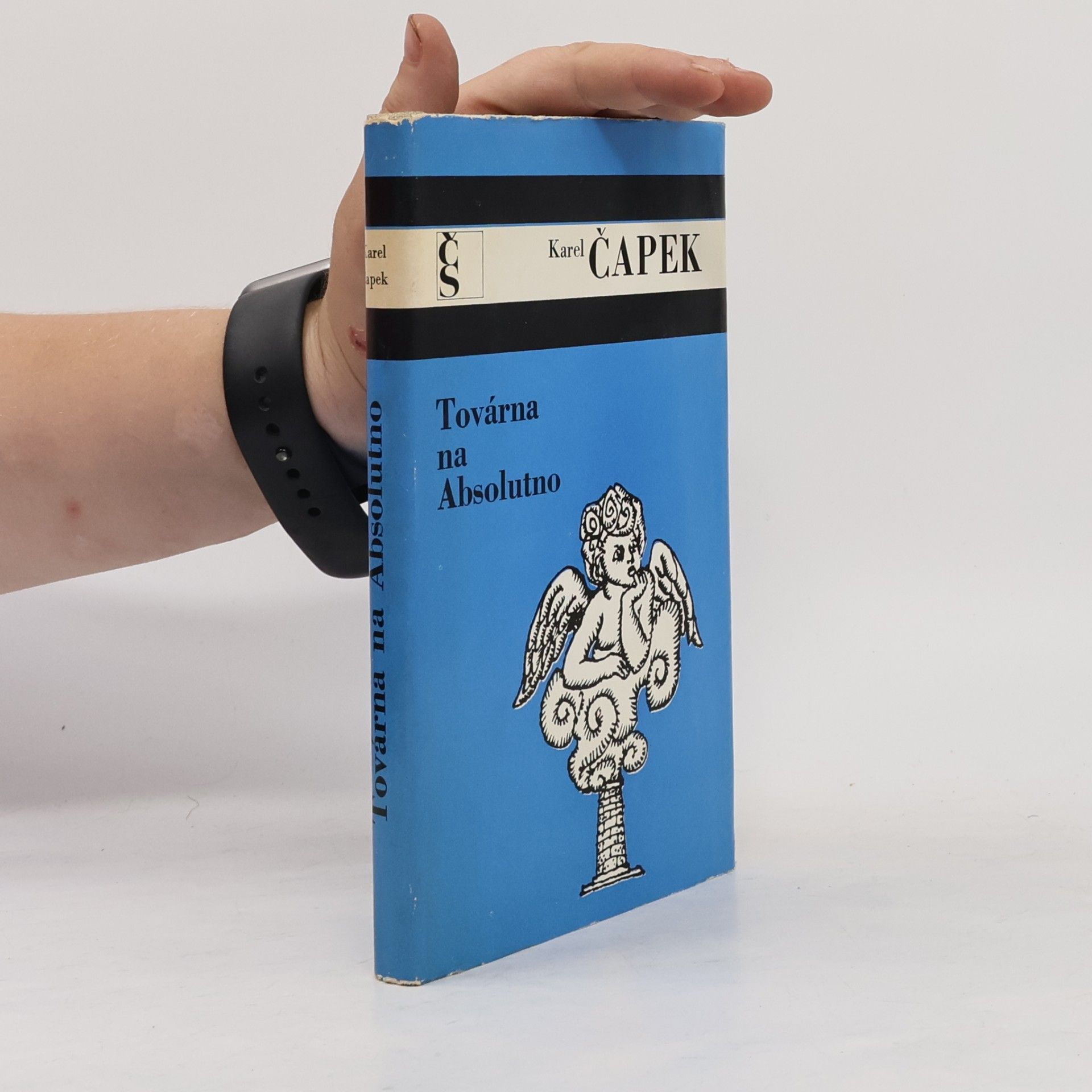 Karel Čapek Továrna na Absolutno