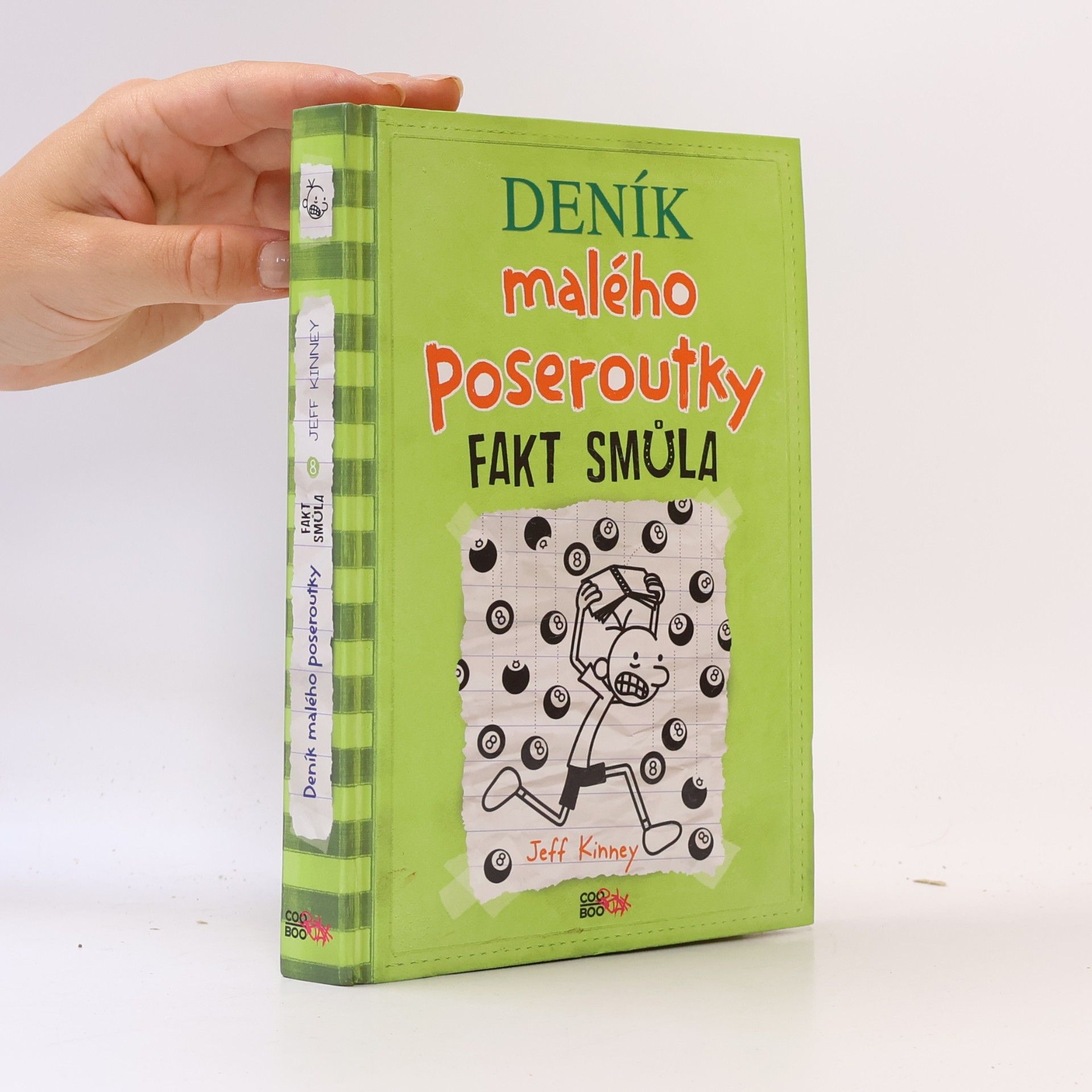 Deník malého poseroutky 8. Fakt smůla