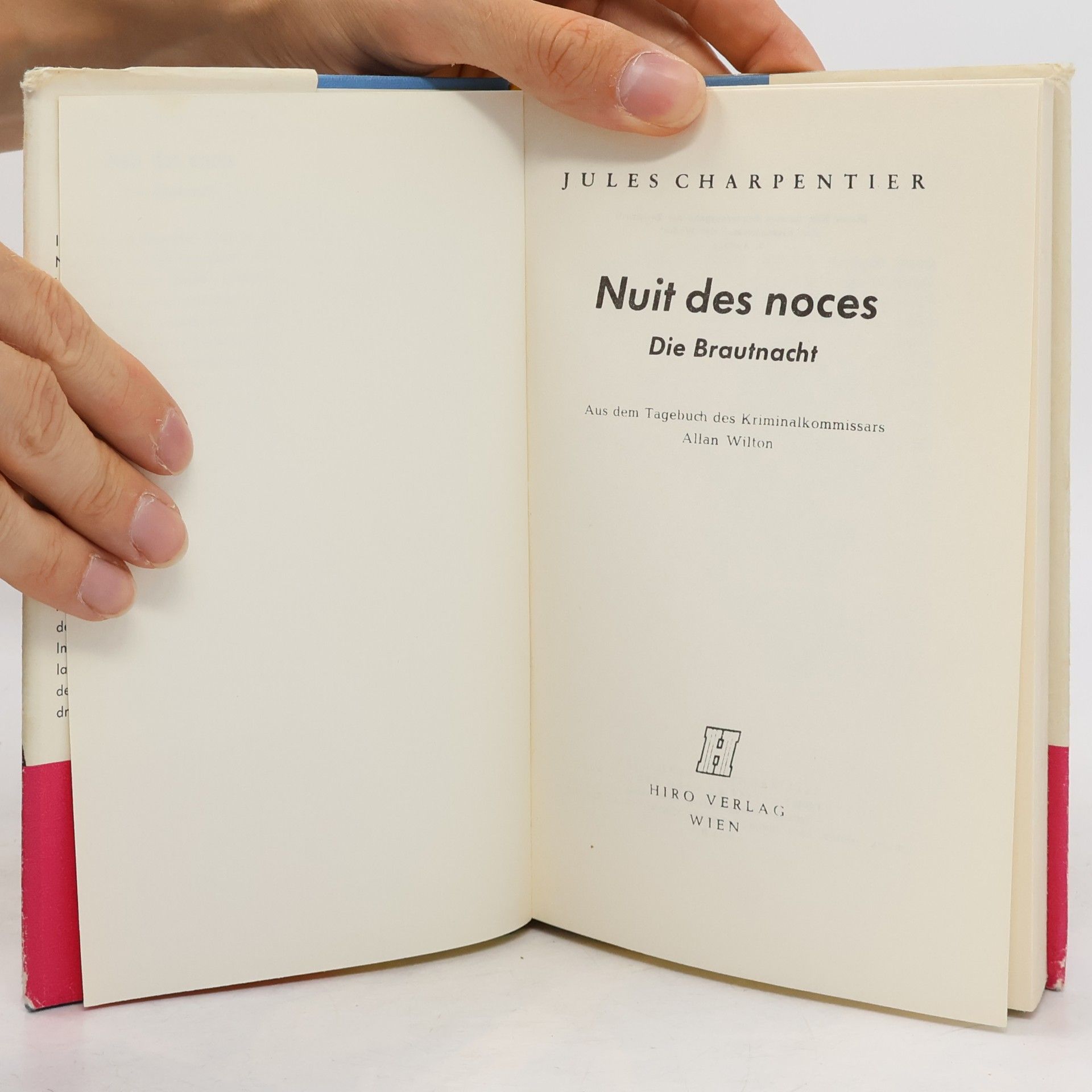 Jules Charpentier Die Brautnacht