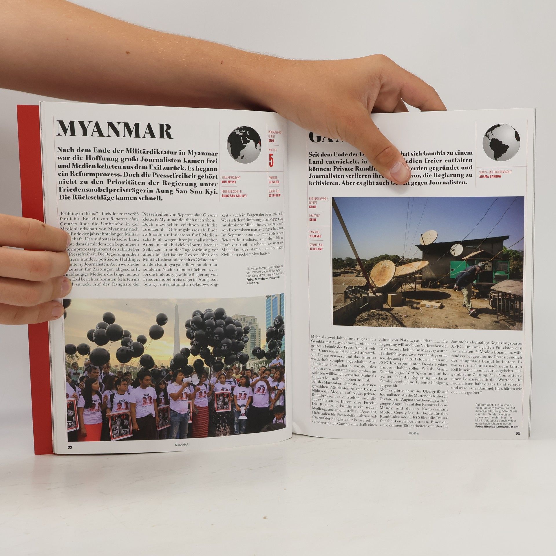 Yasin Akgül Fotos für die Pressefreiheit 2019