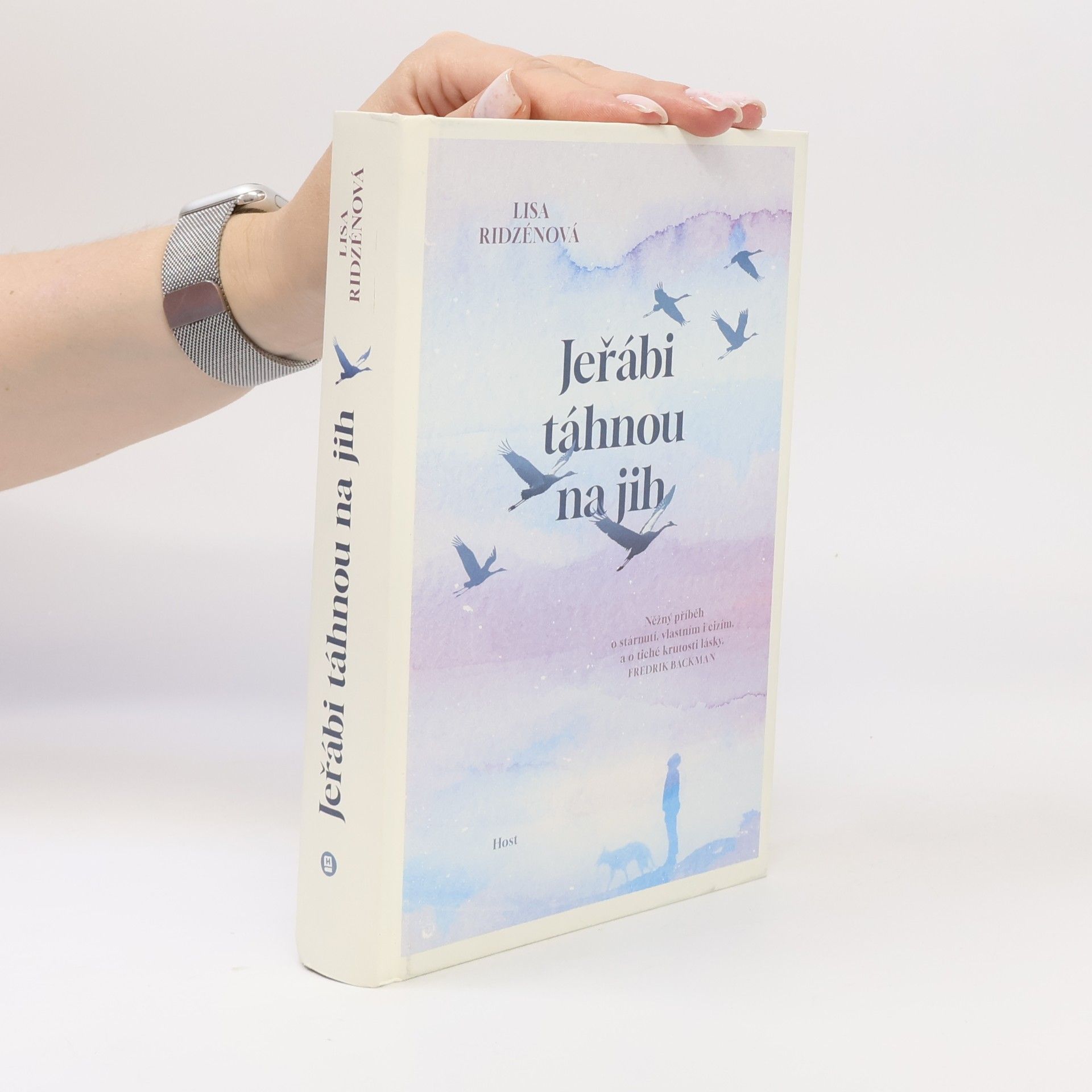 Lisa Ridzén Jeřábi táhnou na jih