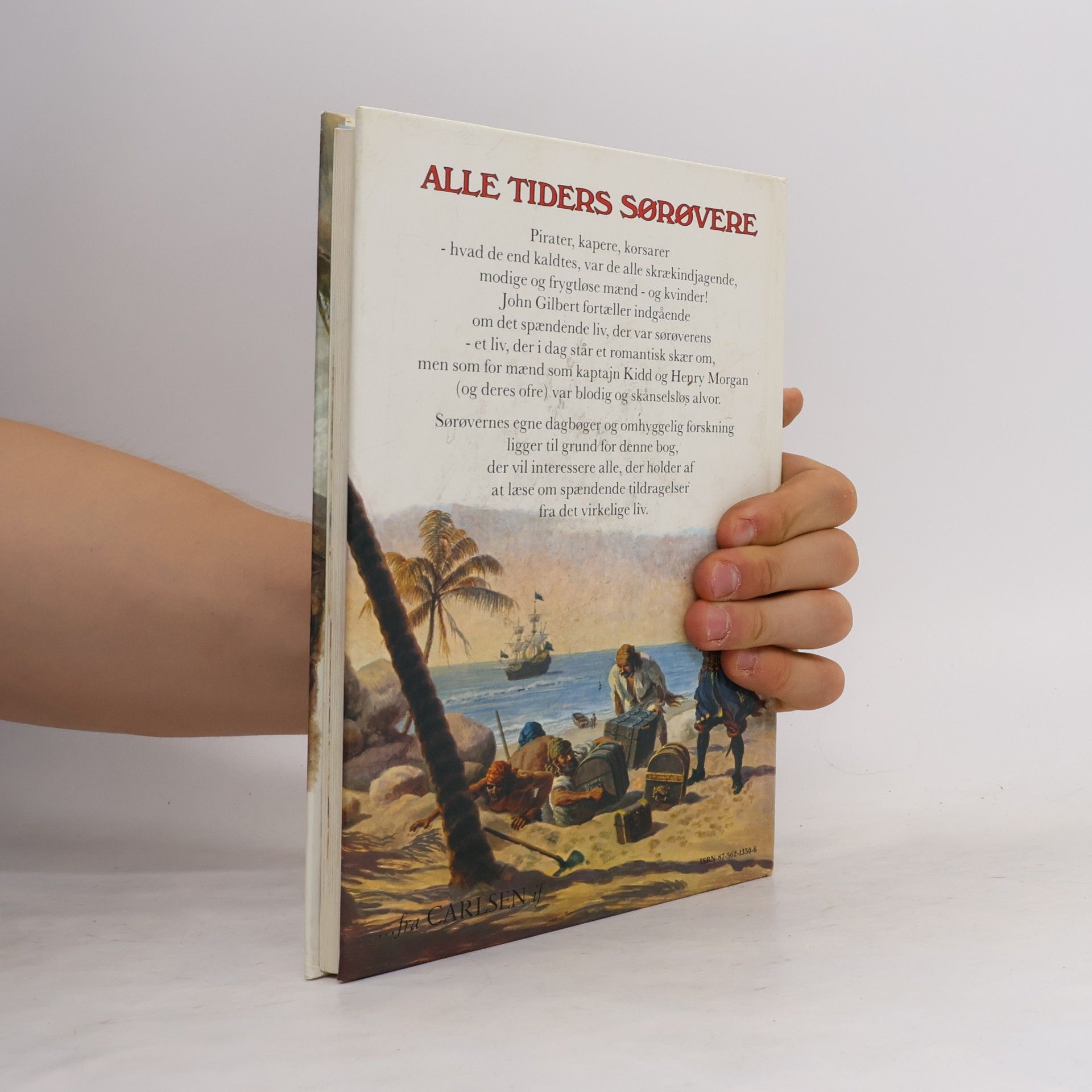 John Gilbert Alle tiders sørøvere