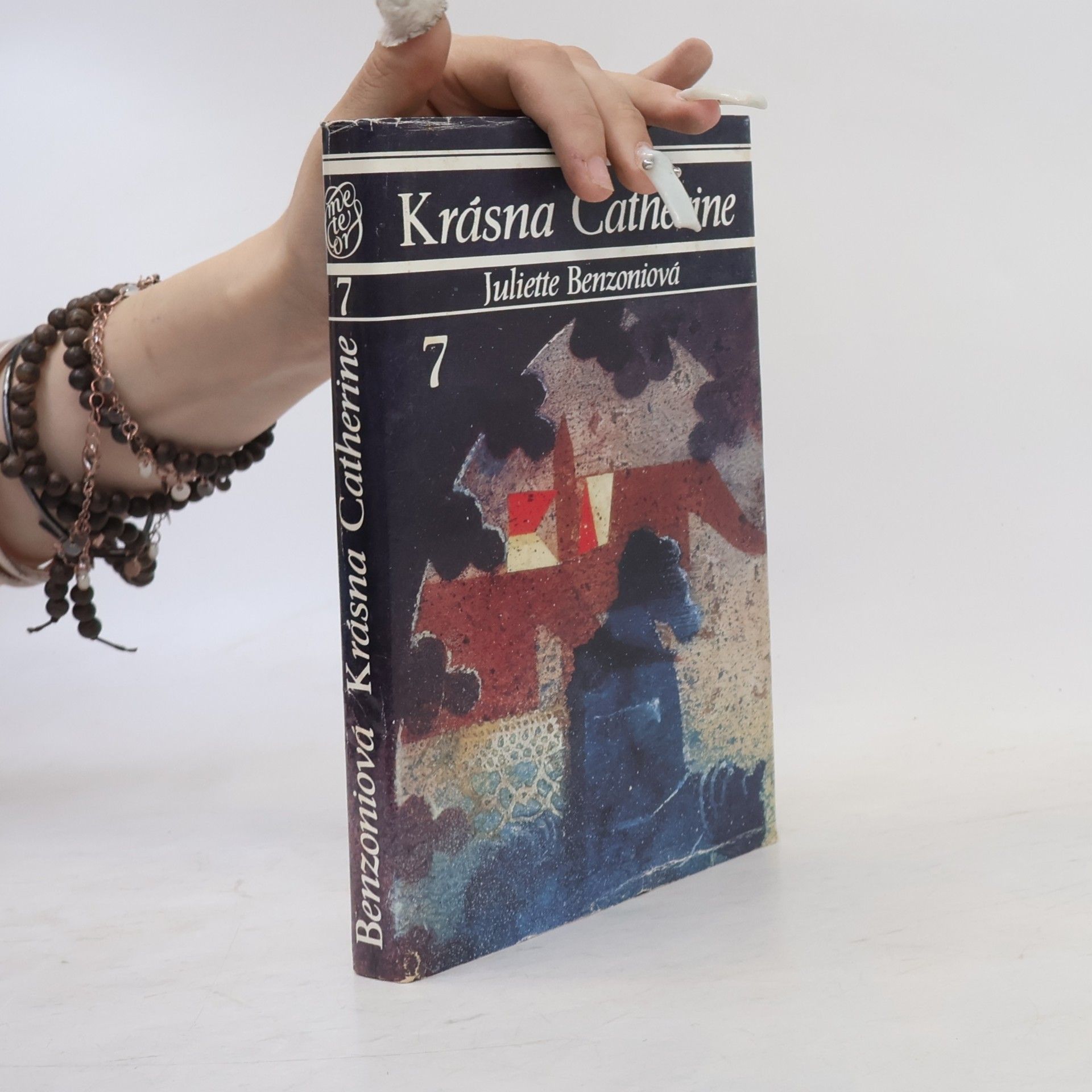 Juliette Benzoni Krásna Catherine 7