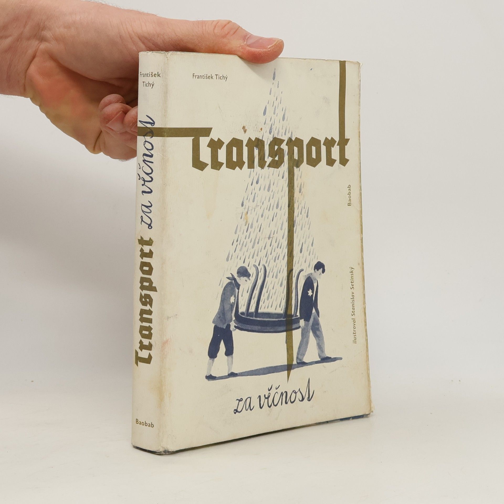 František Tichý Transport za věčnost