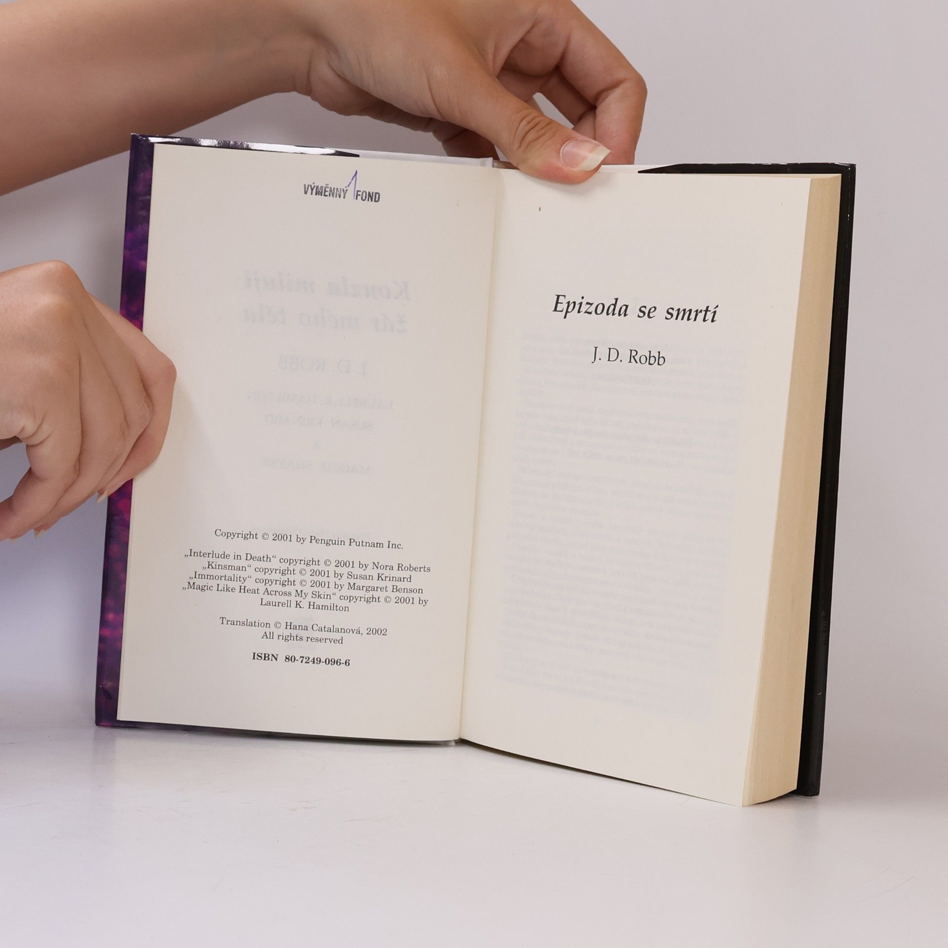 Nora Roberts Kouzla milují žár mého těla