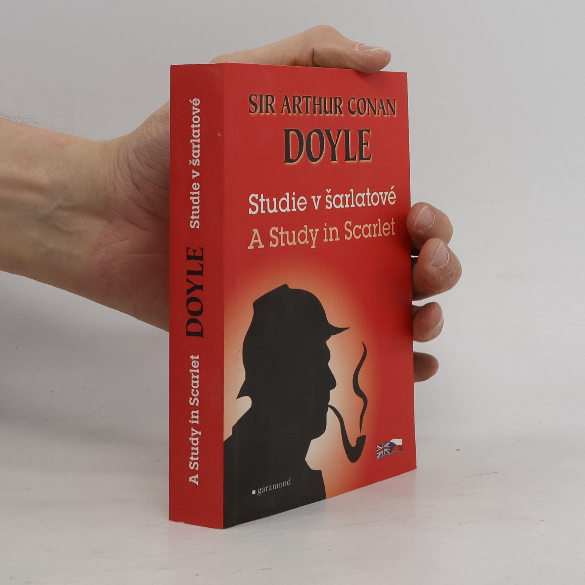 A Study In Scarlet. Studie v šarlatové