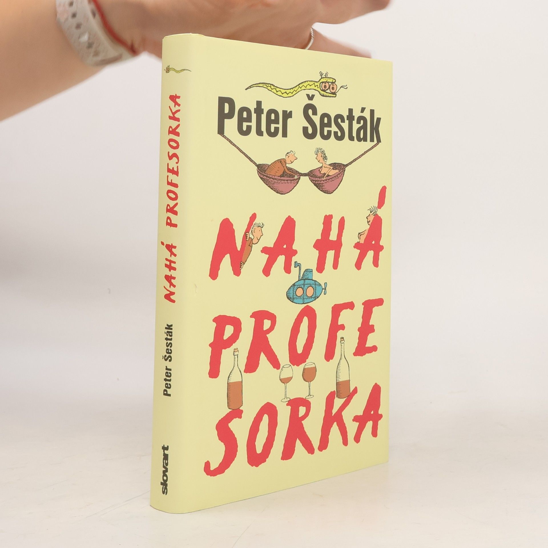 Peter Šesták Nahá profesorka