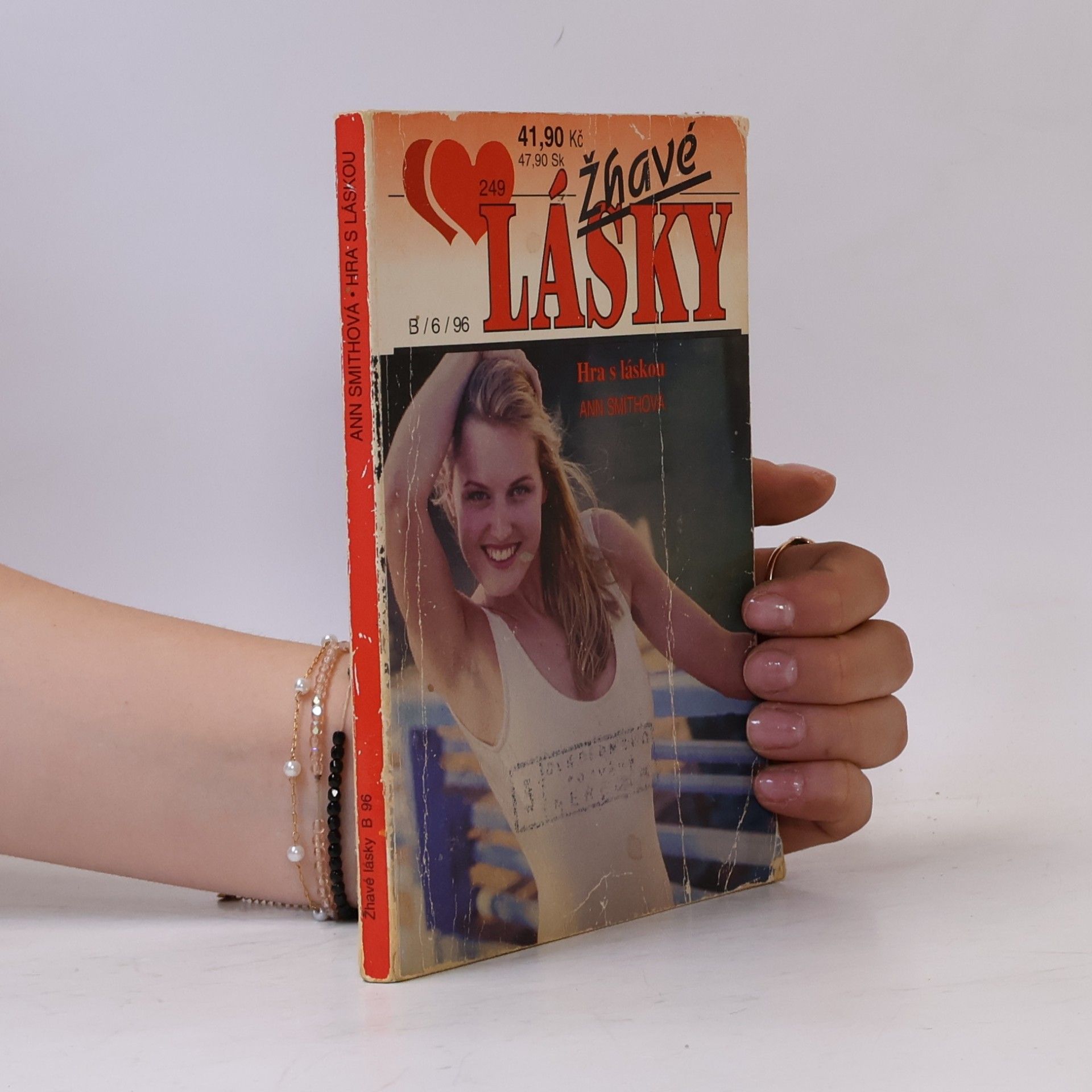 Ann Smith Žhavé lásky 249