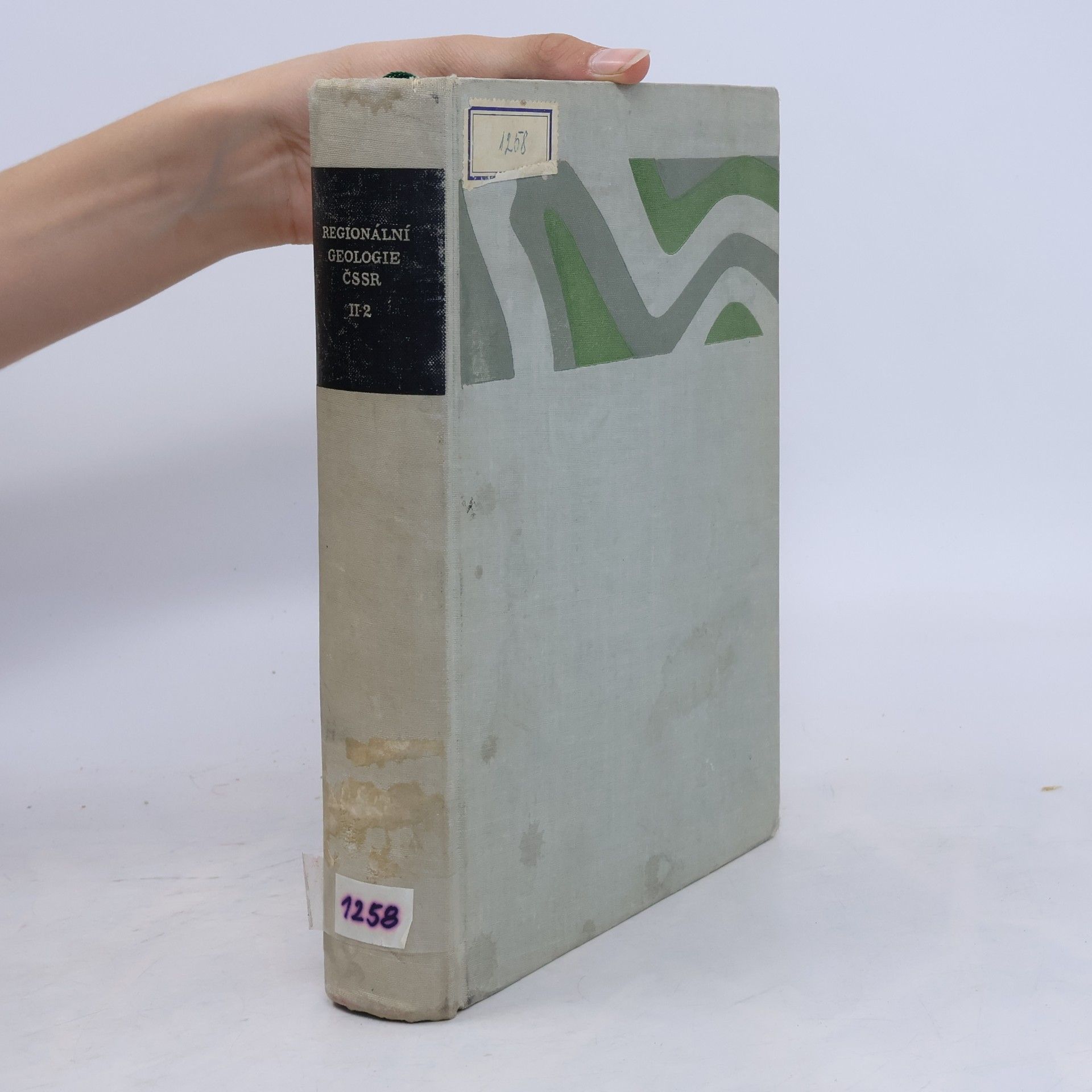 AA.VV. Regionální geologie ČSSR II. Západní Karpaty