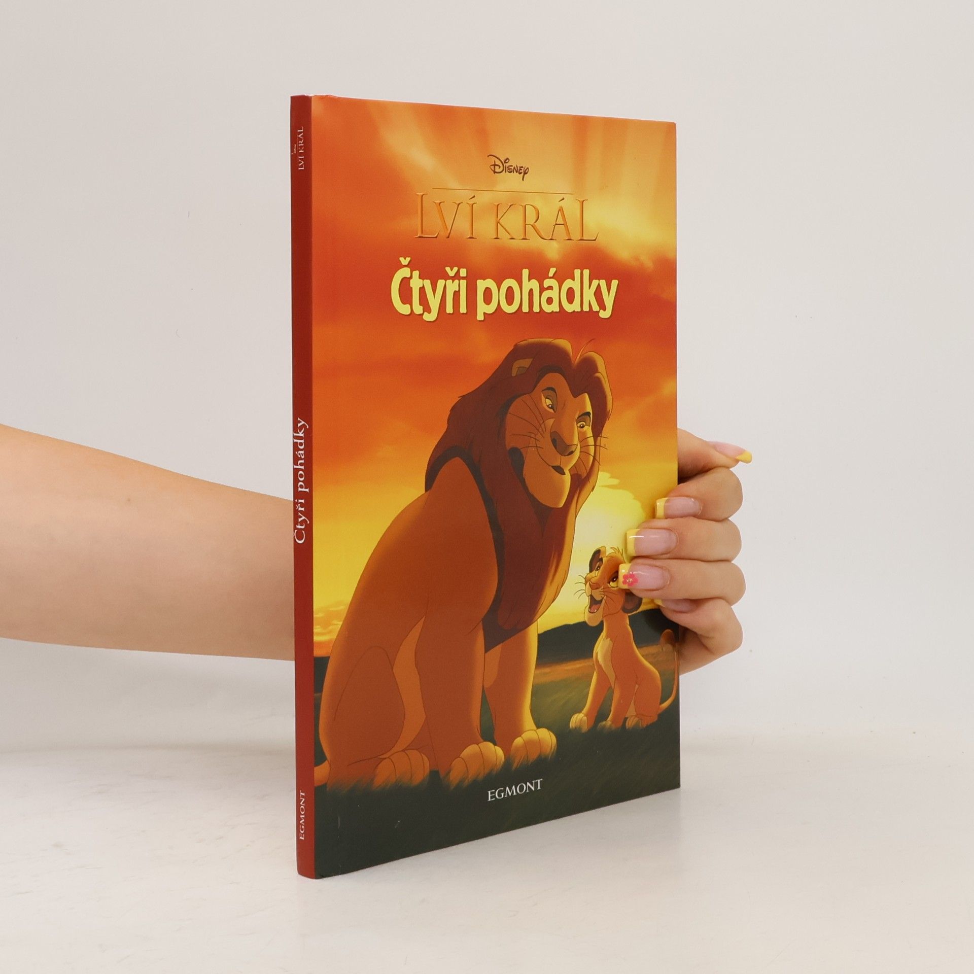 Various authors Lví král - Čtyři pohádky