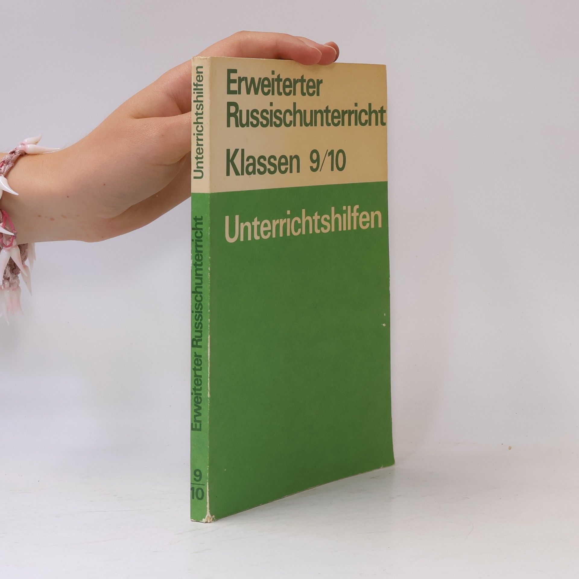 Autorenkollektiv Erweiterter Russischunterricht 9/10