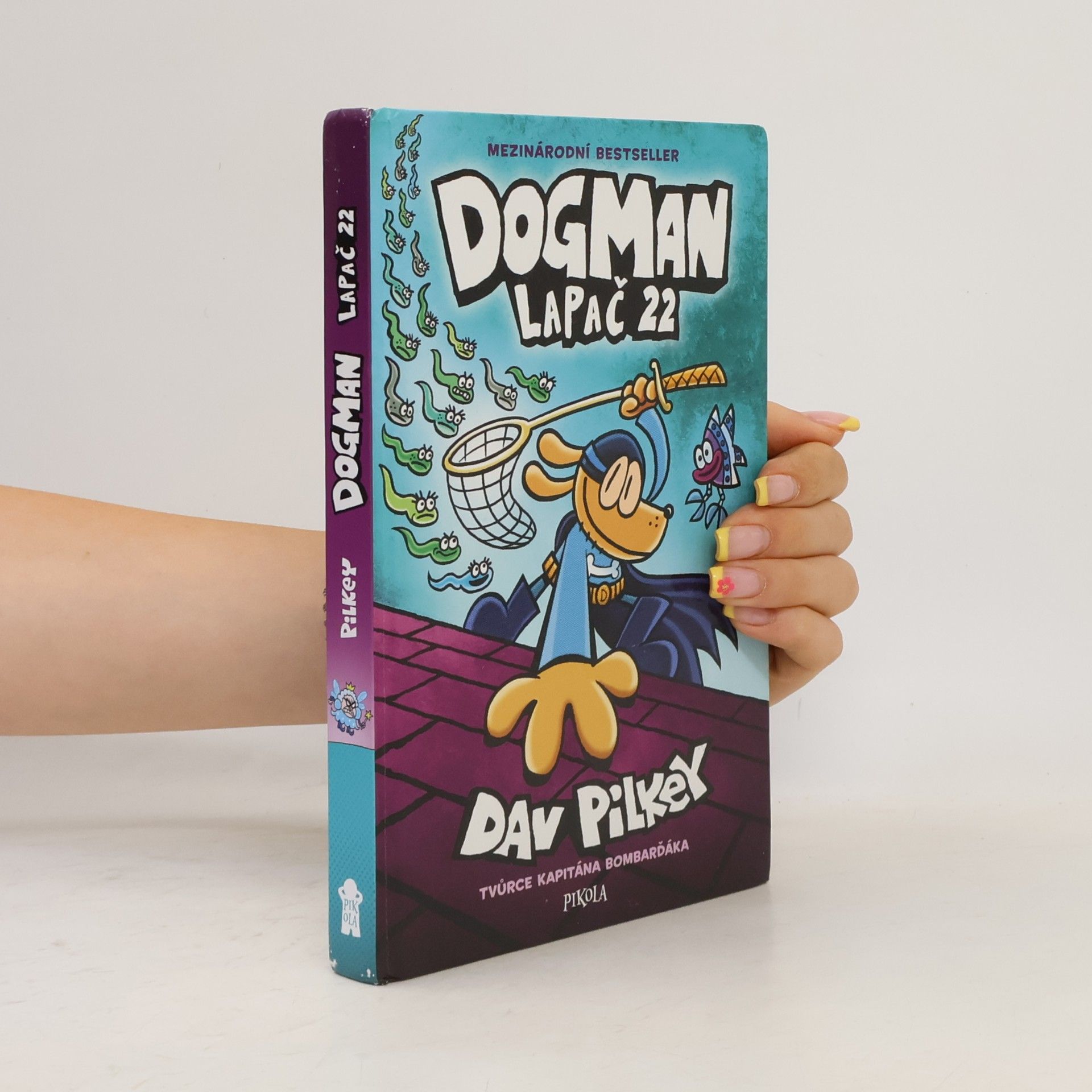 Dav Pilkey Dogman. Lapač 22