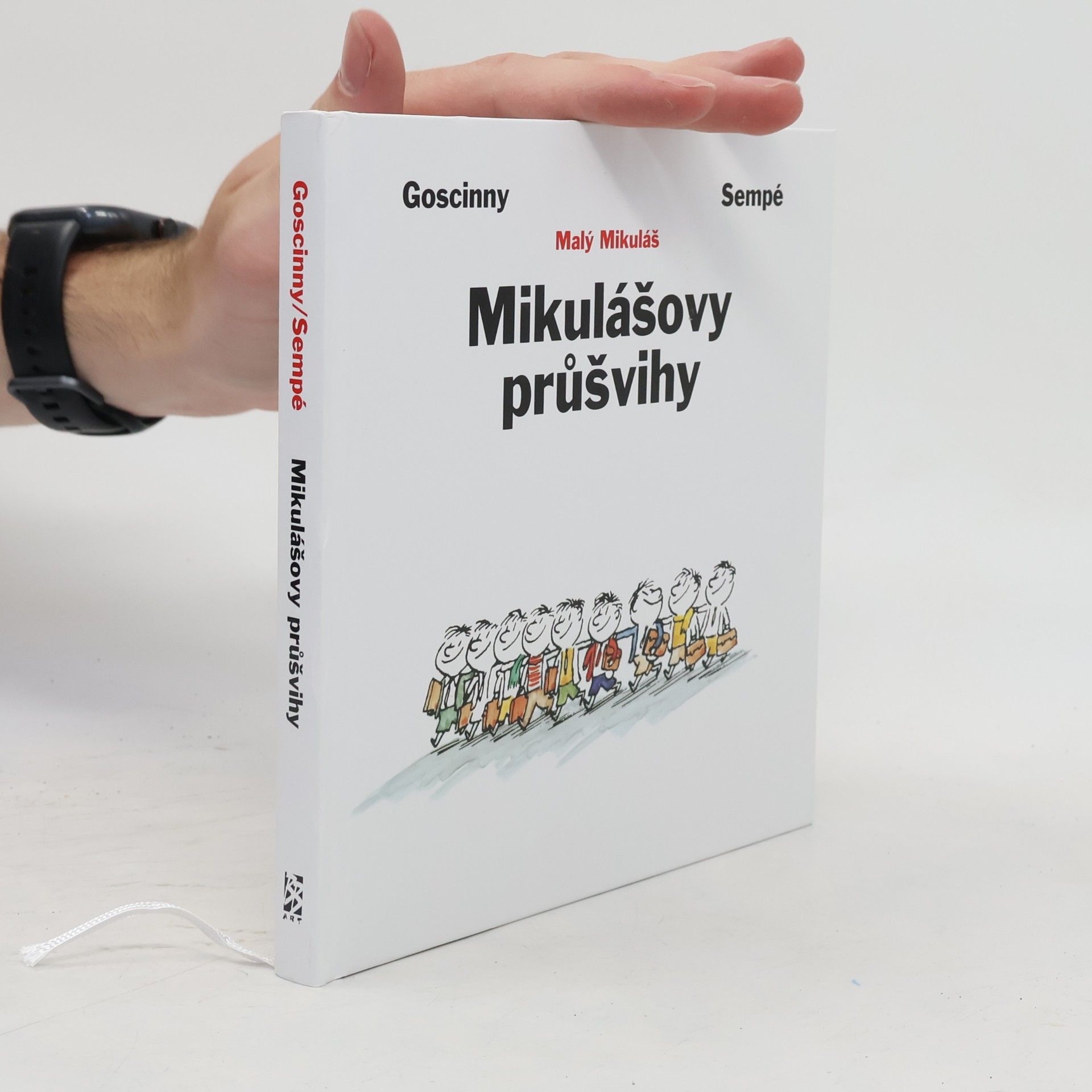 René Goscinny Mikulášovy průšvihy