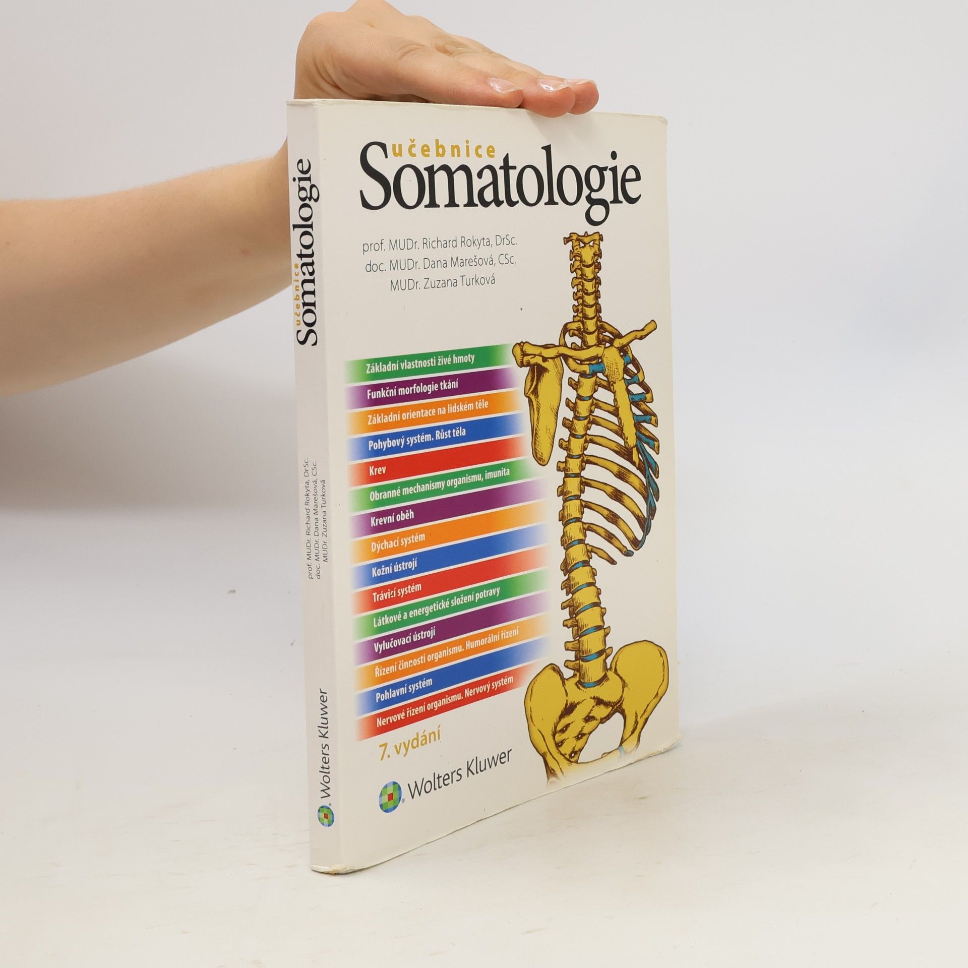 Zuzana Turková Somatologie : učebnice