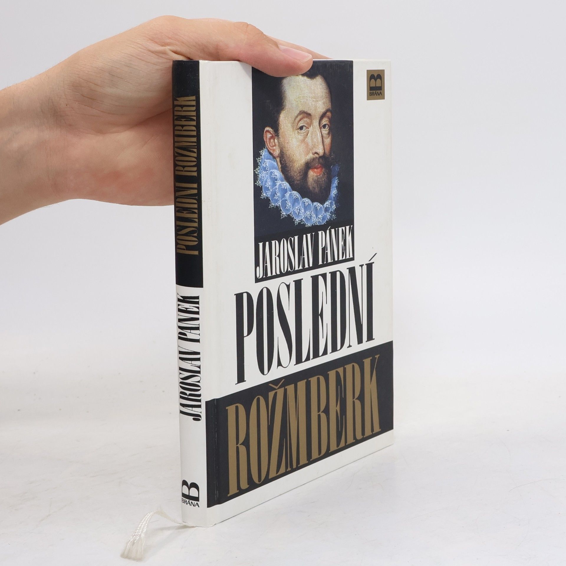 Jaroslav Pánek Poslední Rožmberk